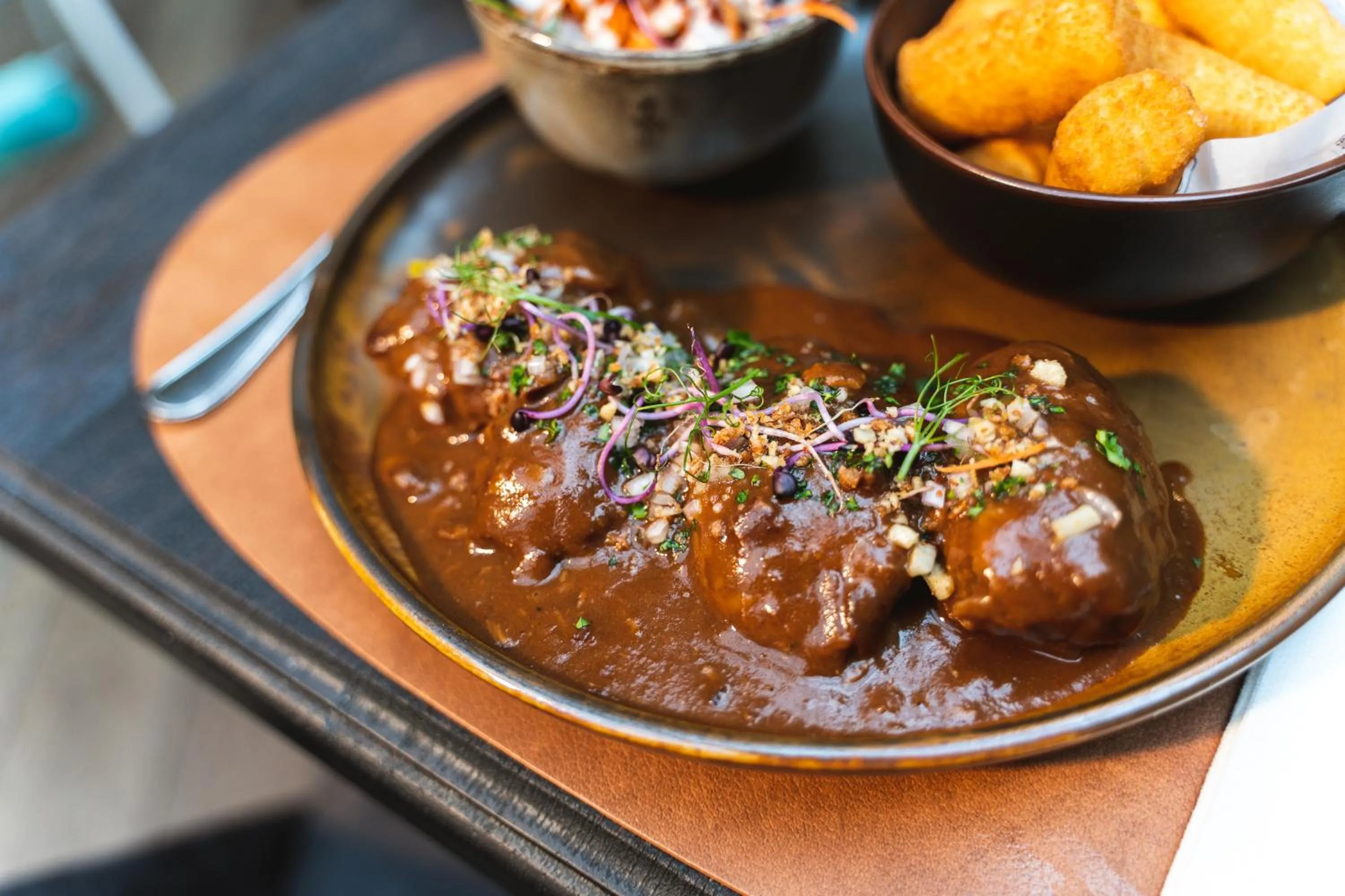 Food and drinks in Hotel de la Paix