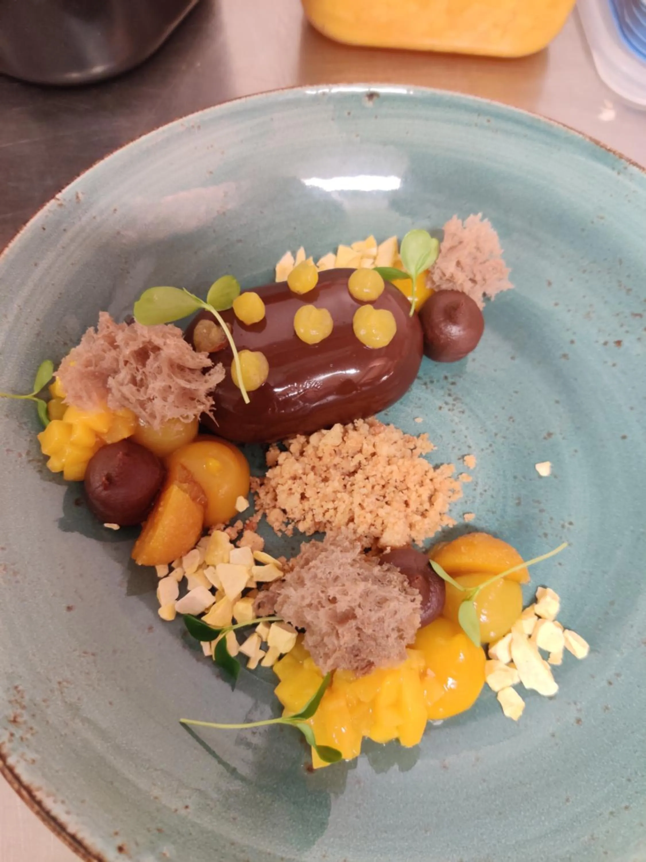 Food and drinks in Hostellerie De Biek