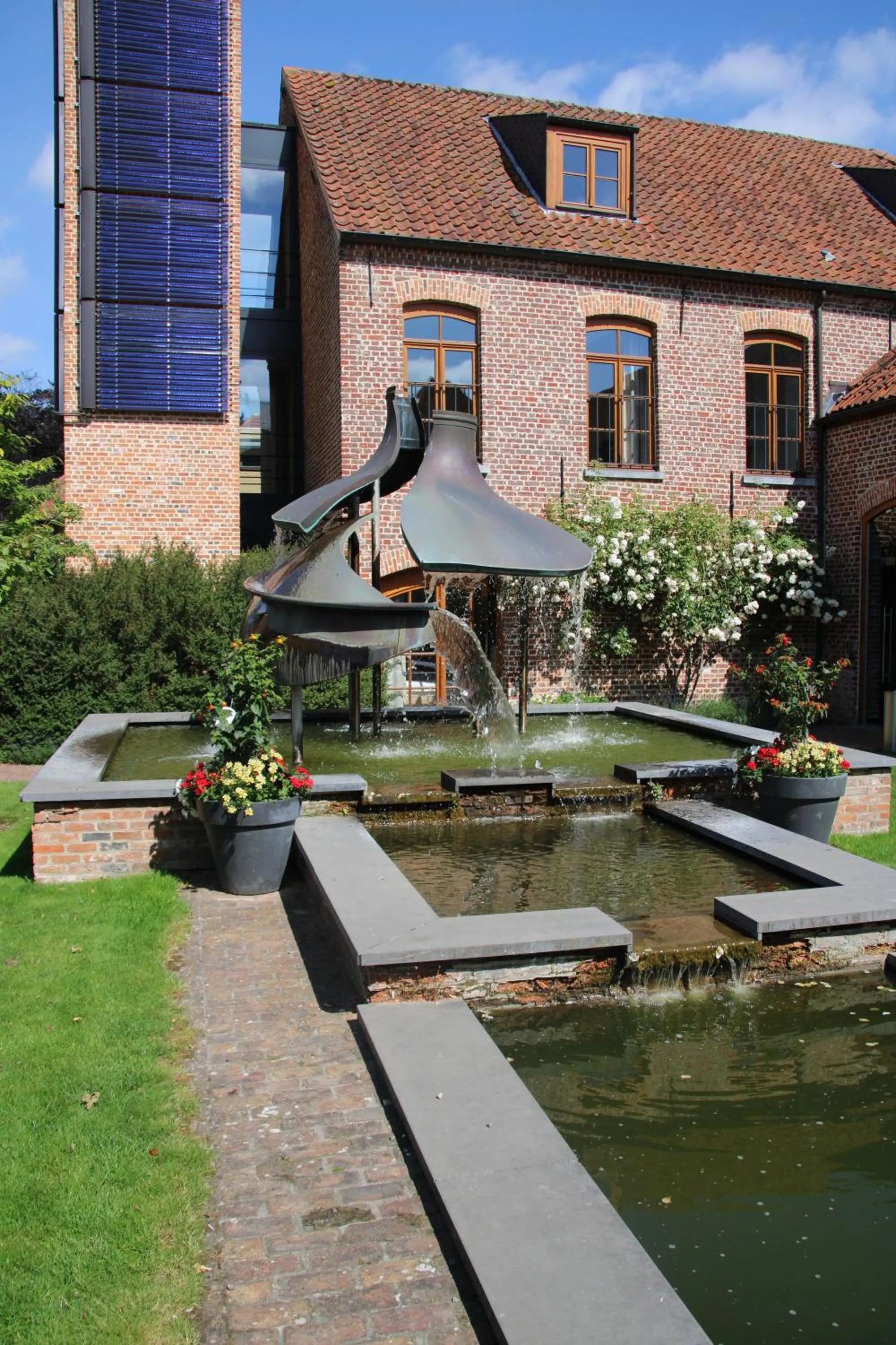 Property building in Hostellerie De Biek