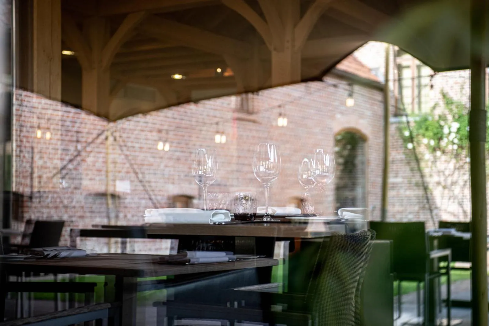 Restaurant/places to eat in Hostellerie De Biek