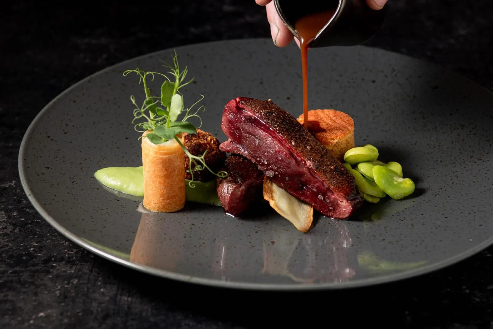 Continental breakfast in Hostellerie De Biek