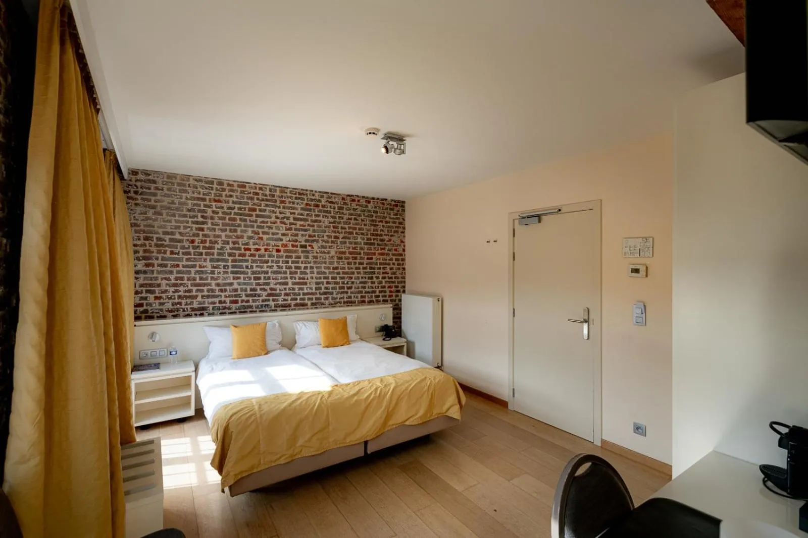 Bed in Hostellerie De Biek