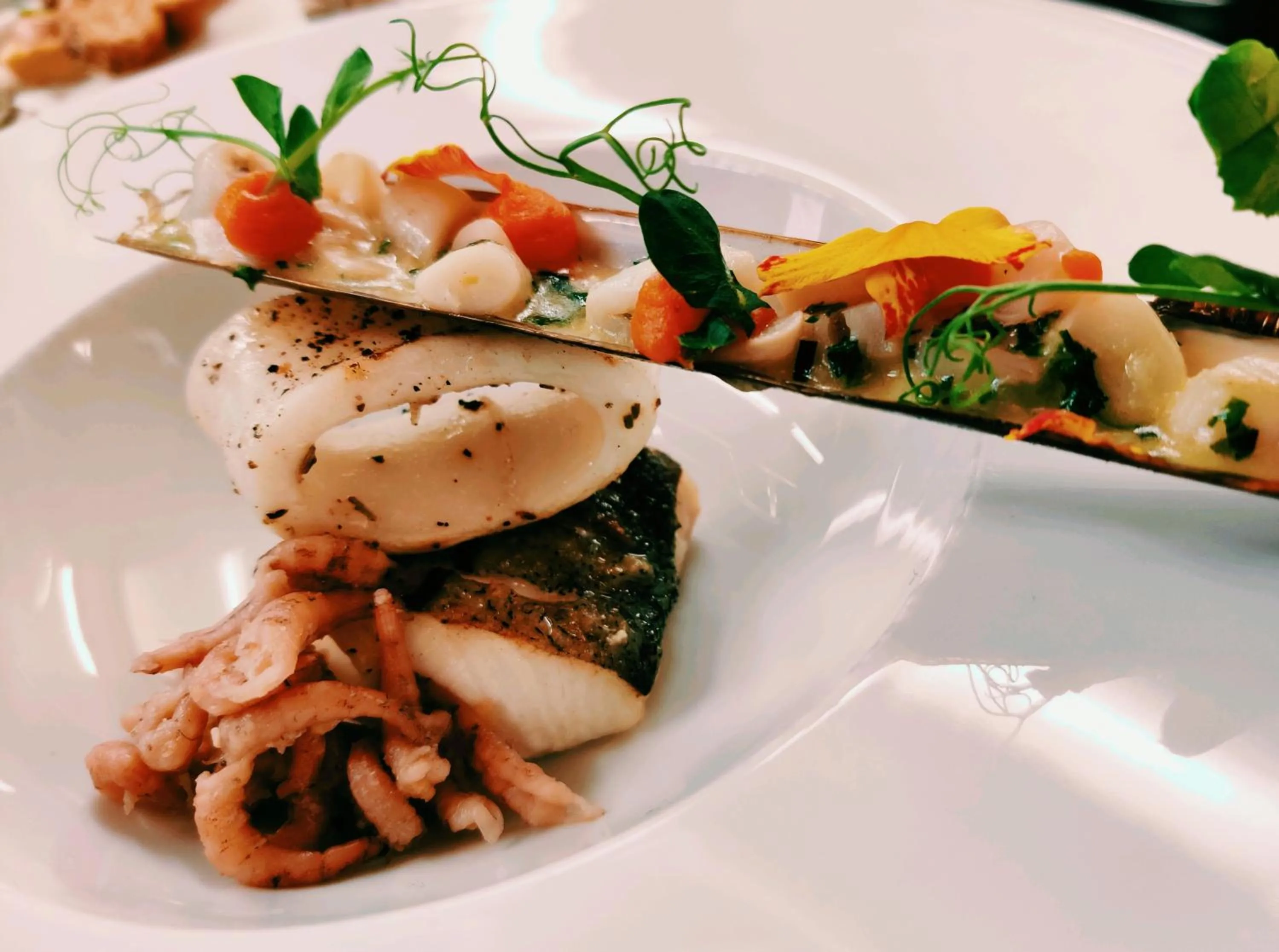 Food and drinks in Hostellerie De Biek