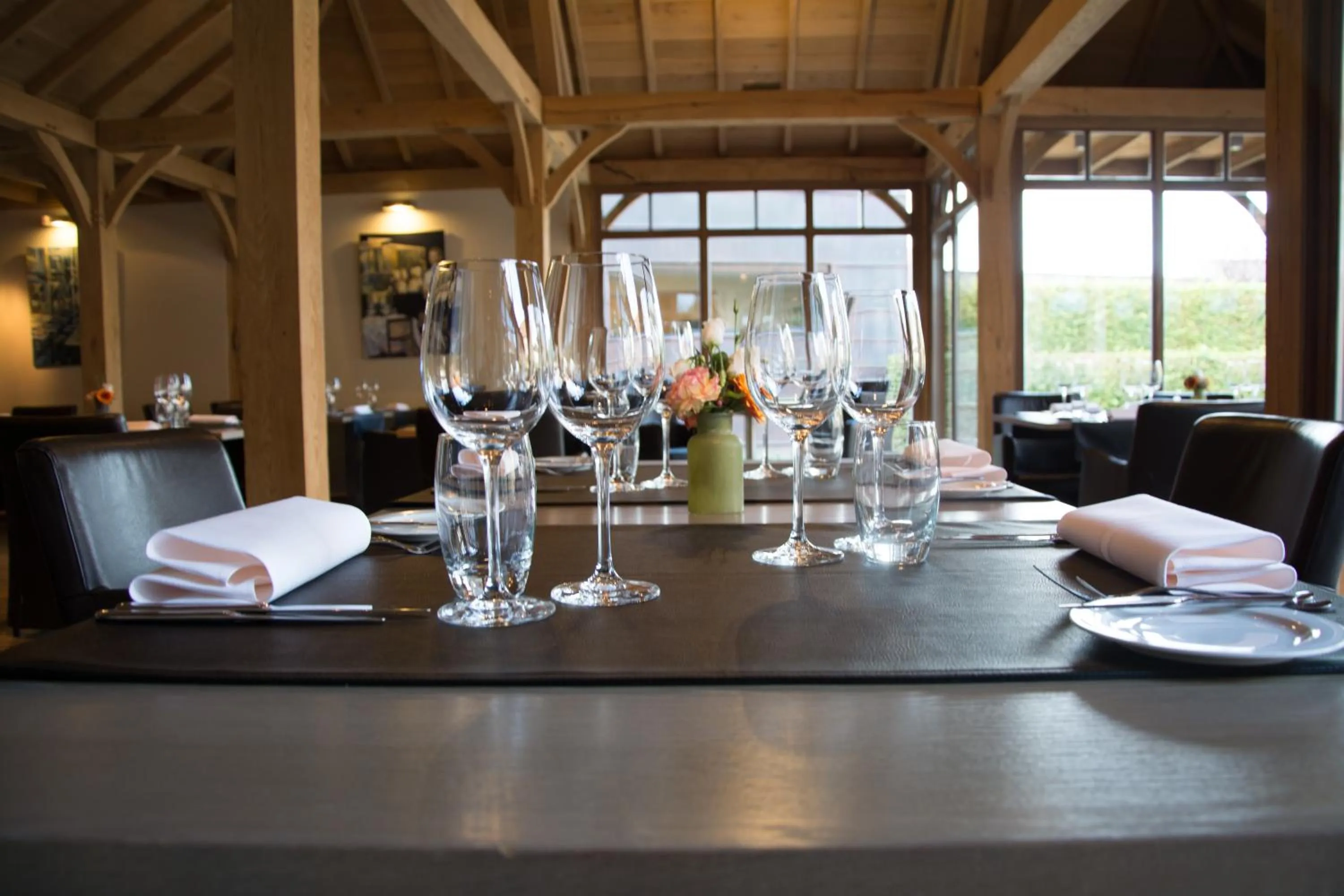 Drinks in Hostellerie De Biek