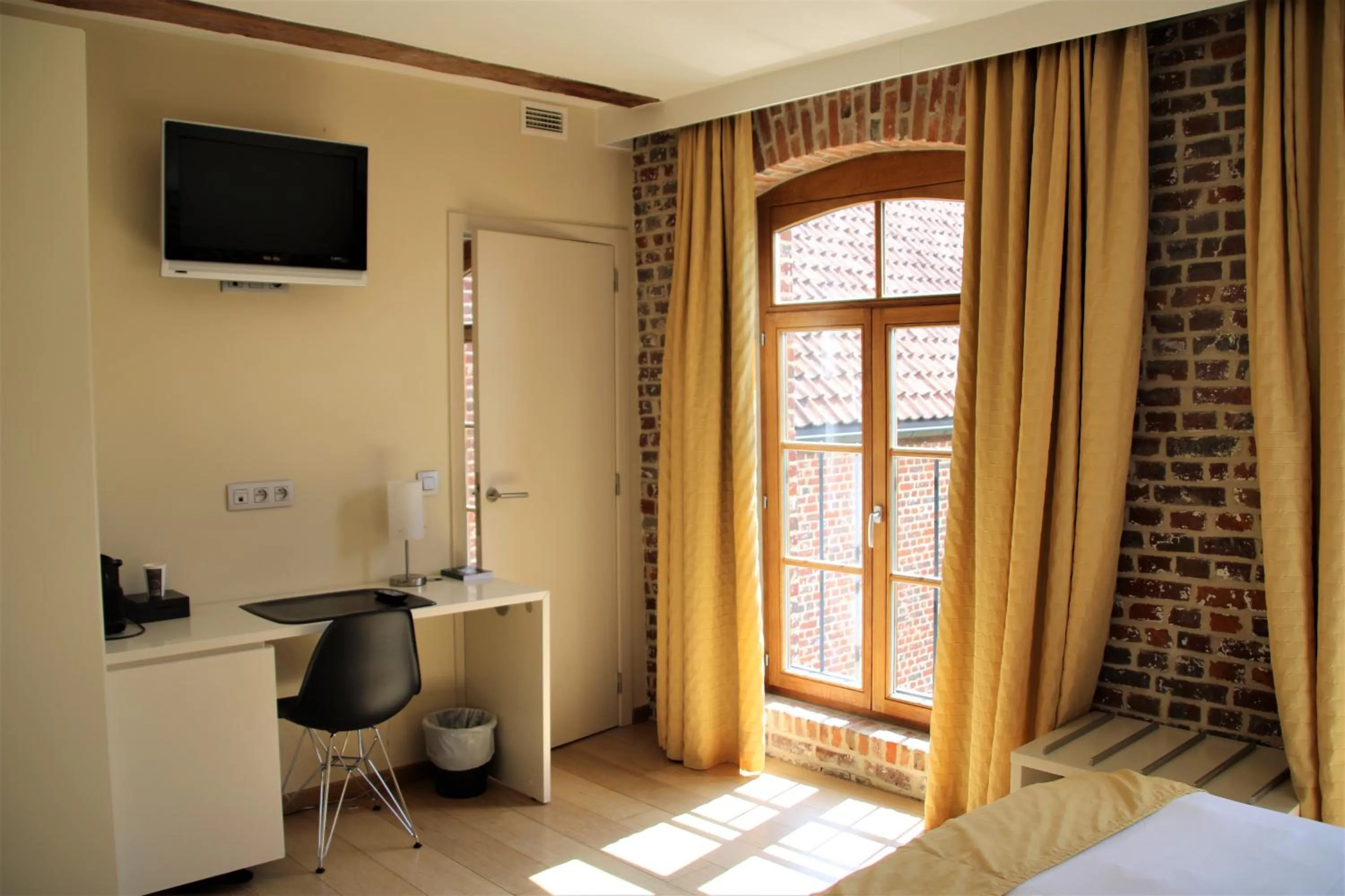 Bedroom, Bed in Hostellerie De Biek