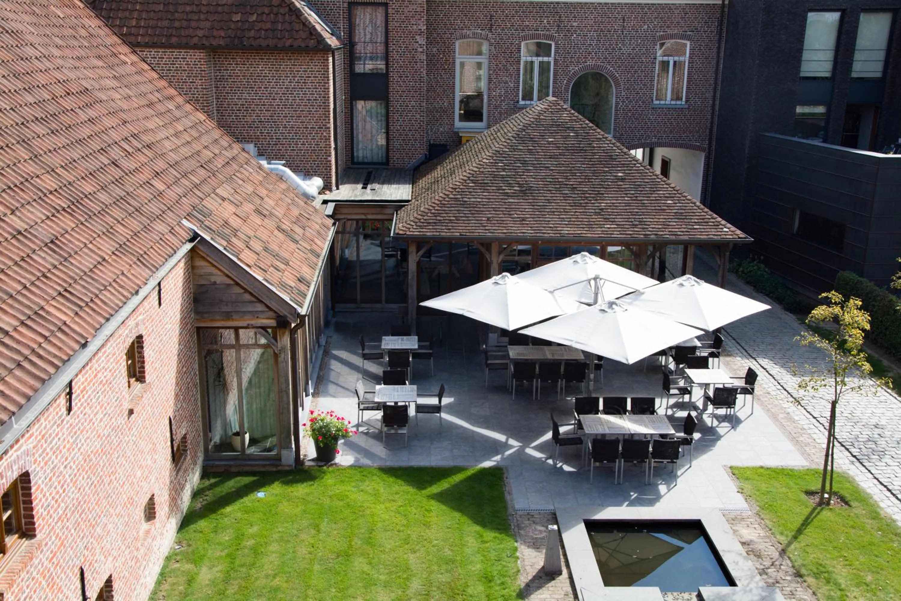 Garden in Hostellerie De Biek