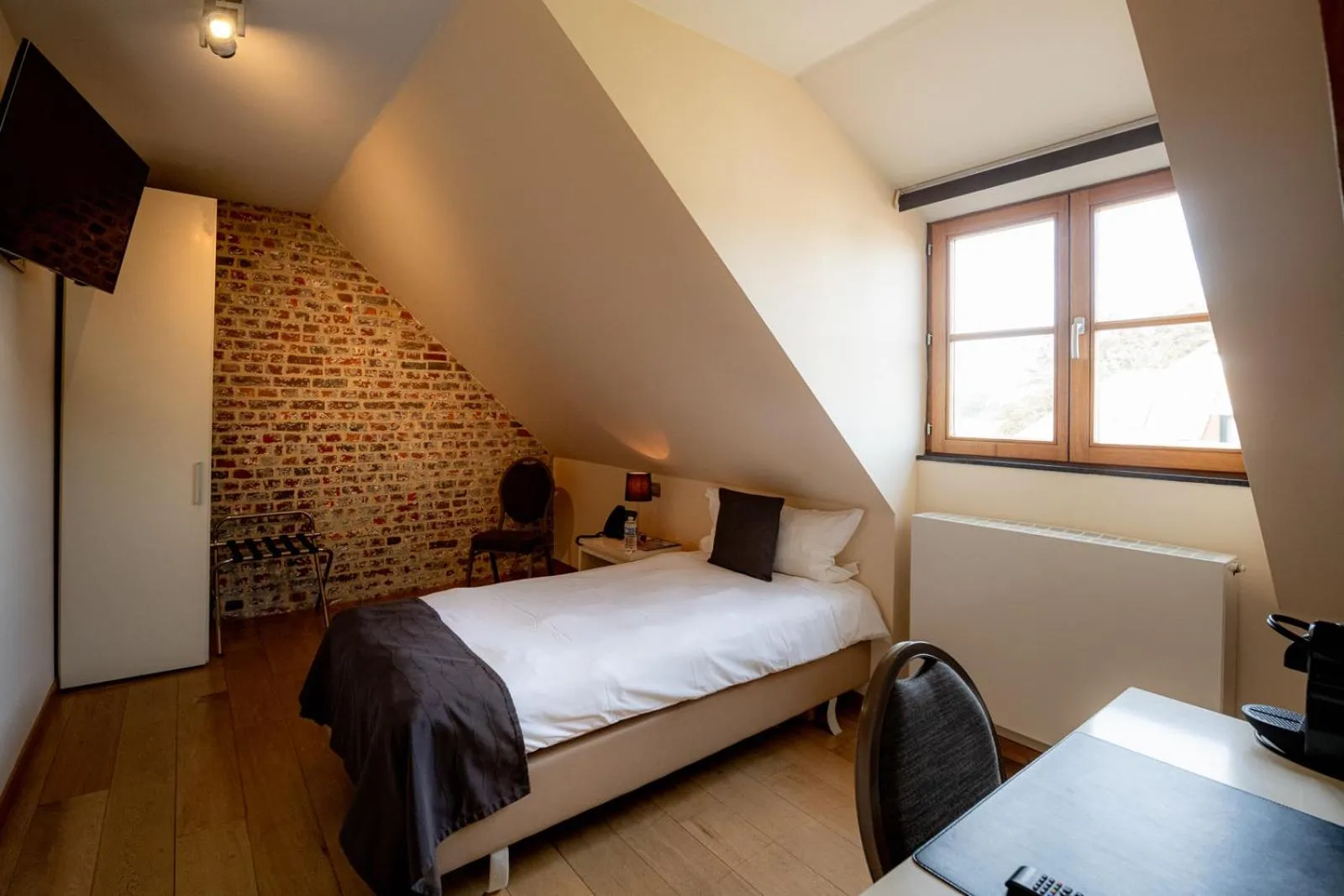 Bed in Hostellerie De Biek