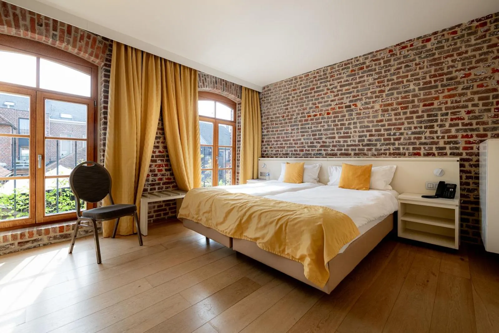 Bed in Hostellerie De Biek