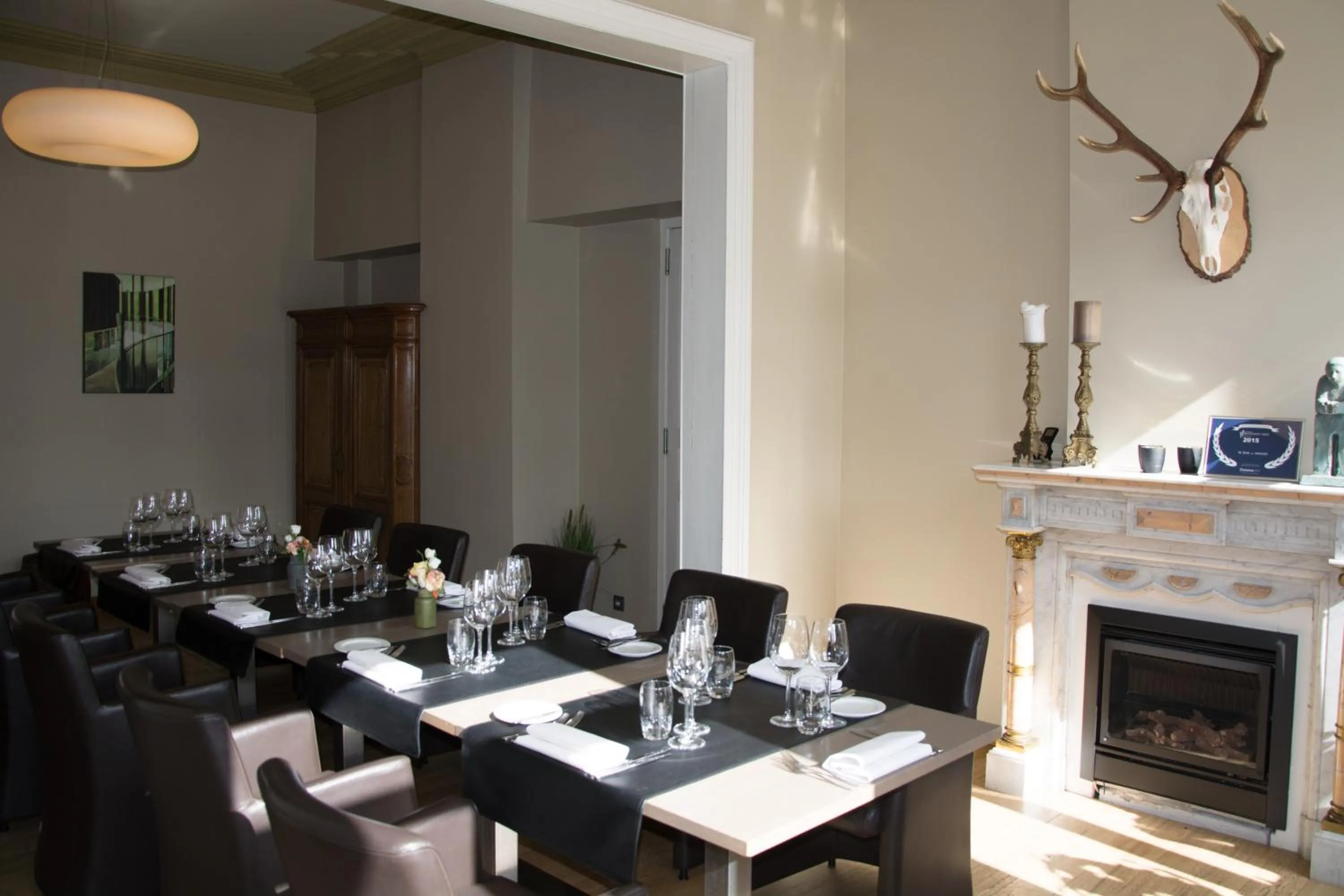 Restaurant/places to eat in Hostellerie De Biek