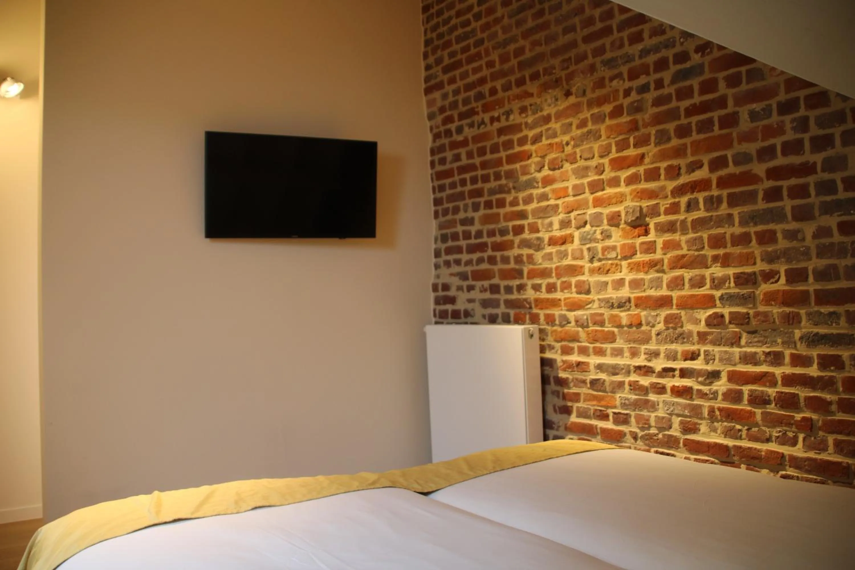 Bed in Hostellerie De Biek