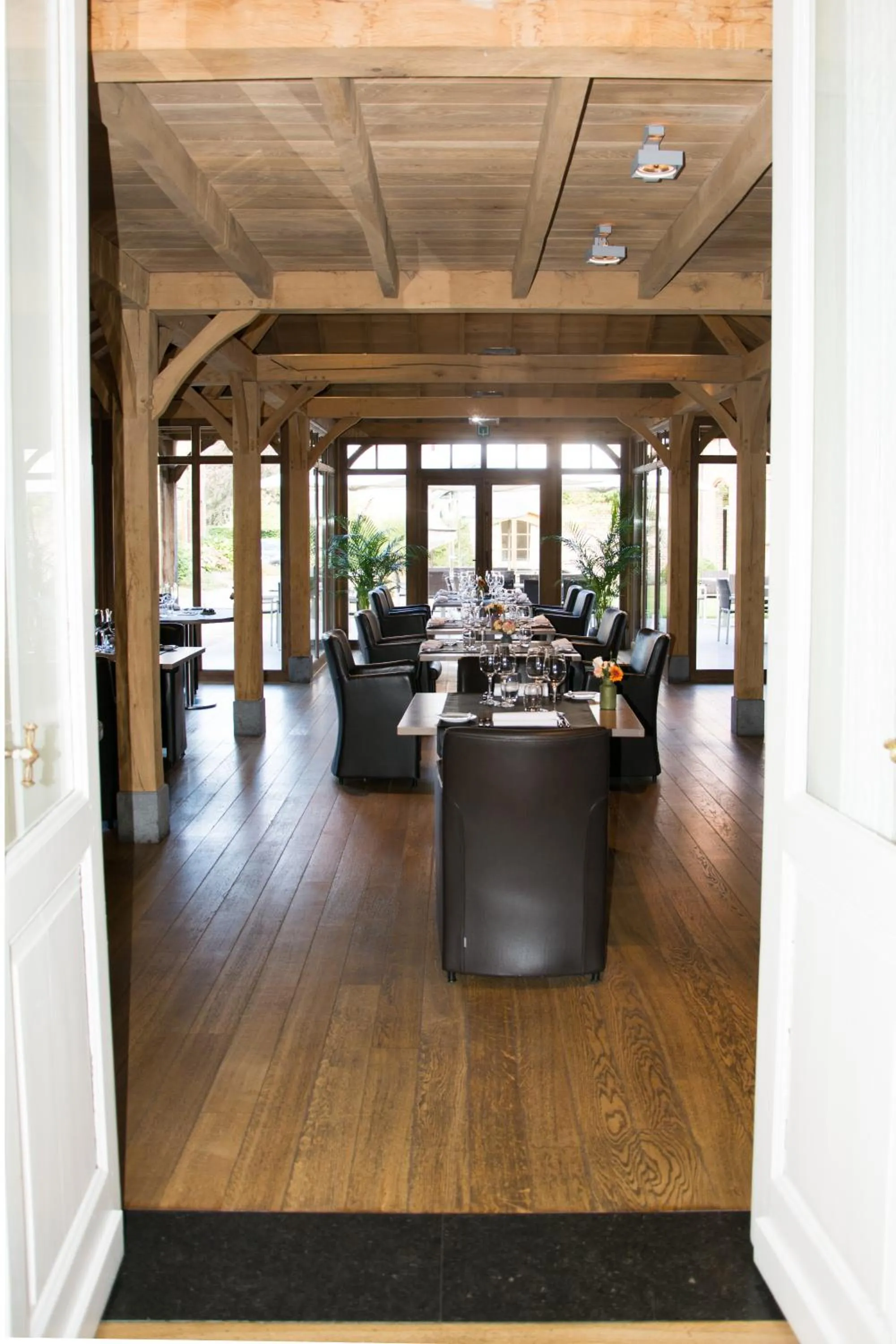 Restaurant/places to eat in Hostellerie De Biek