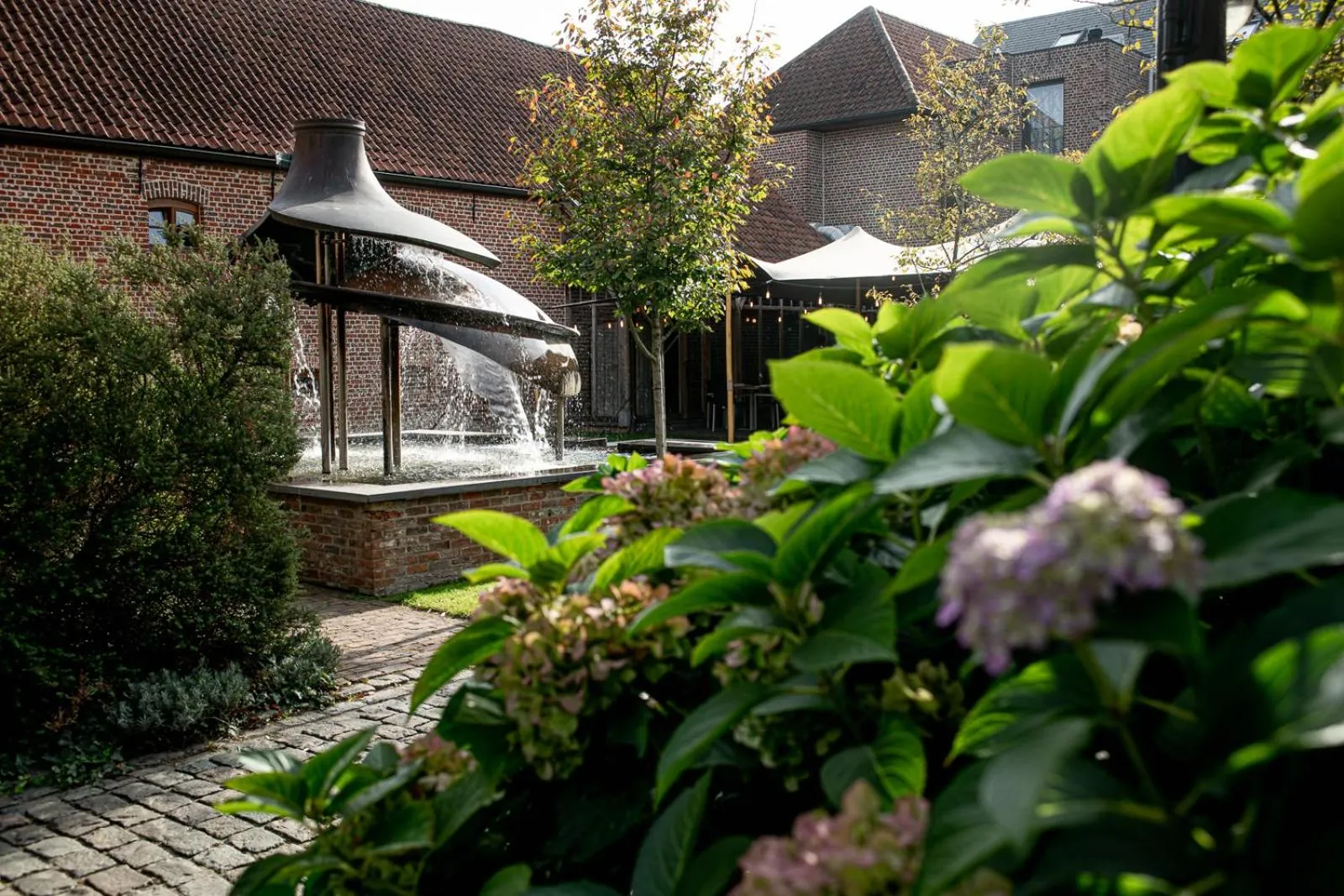 Spring in Hostellerie De Biek