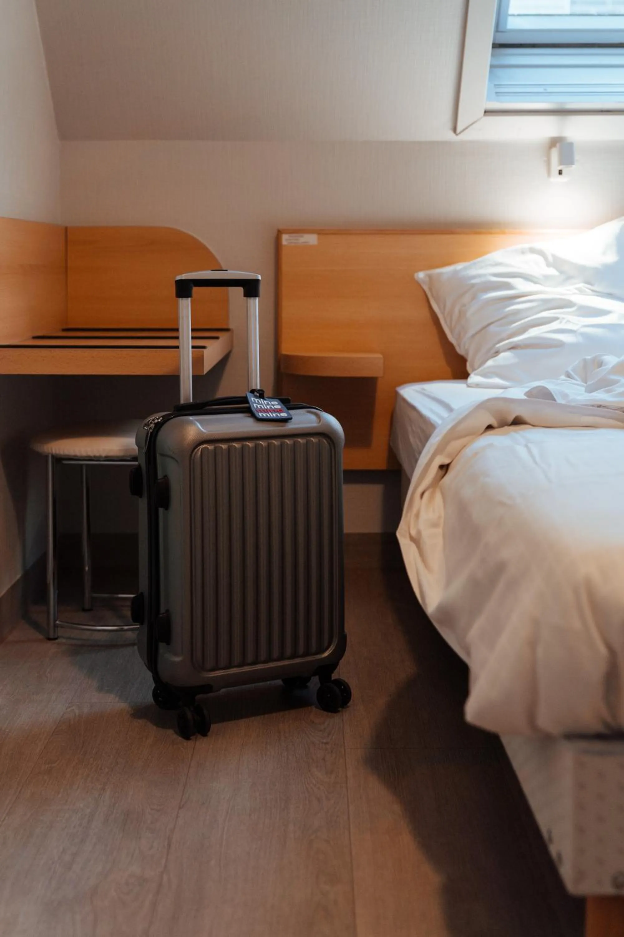 Property building, Bed in Hotel Brasserie De Beiaard