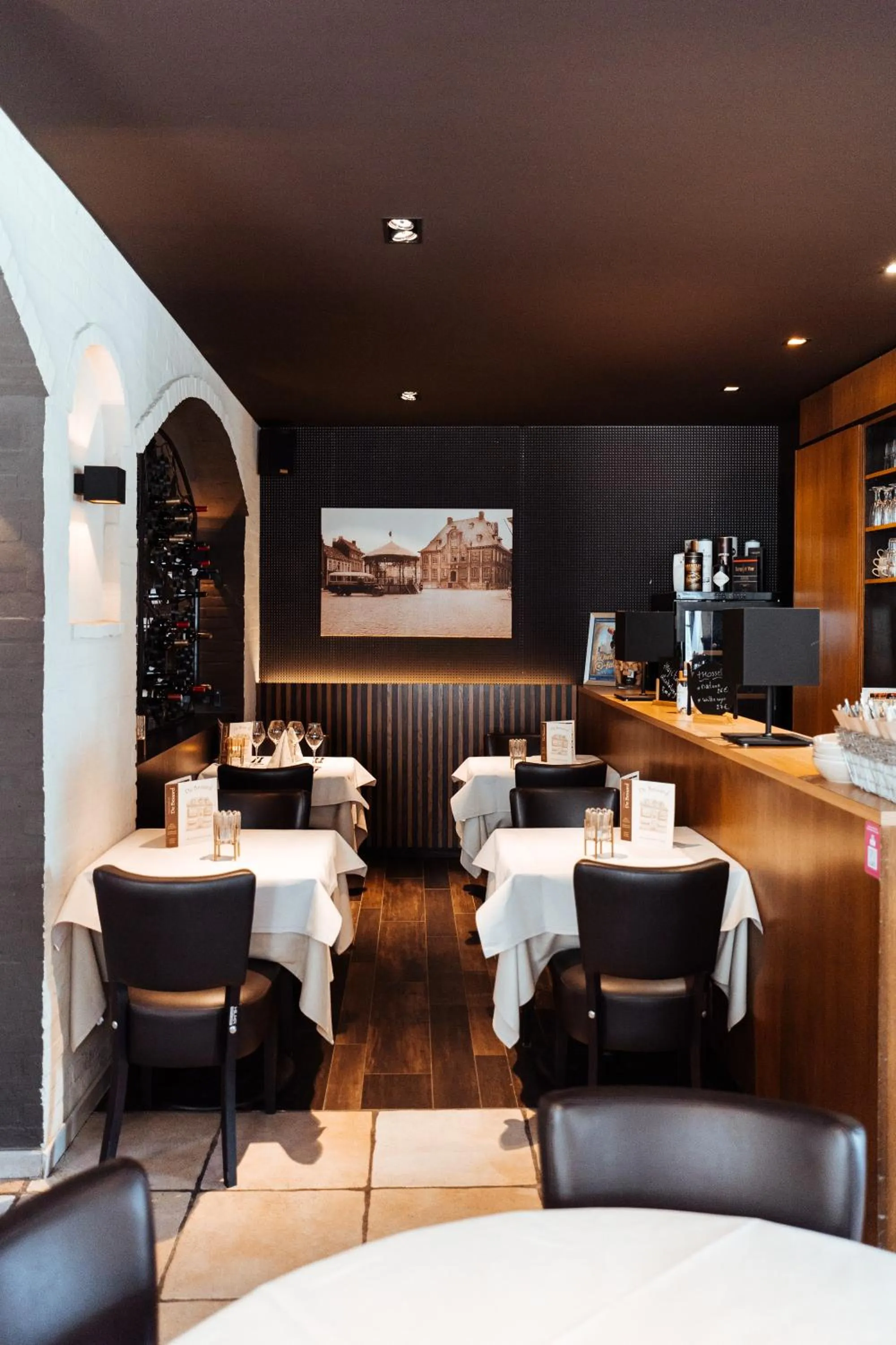 Restaurant/places to eat in Hotel Brasserie De Beiaard