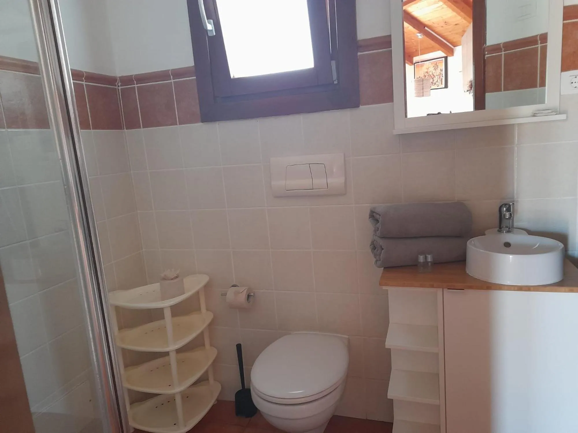 Bathroom in Porto Antigo Holidays