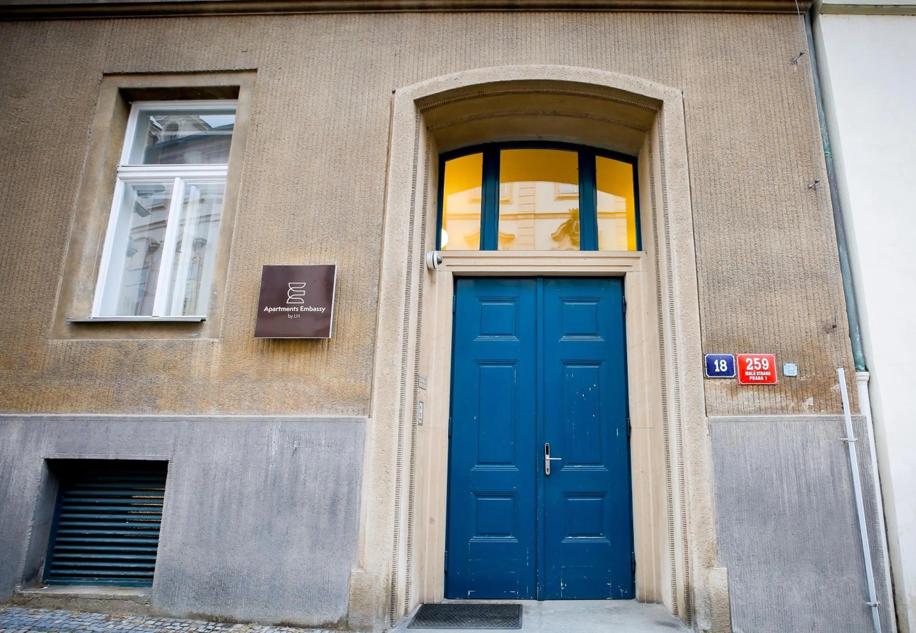 Facade/entrance in Apartments Embassy by LH