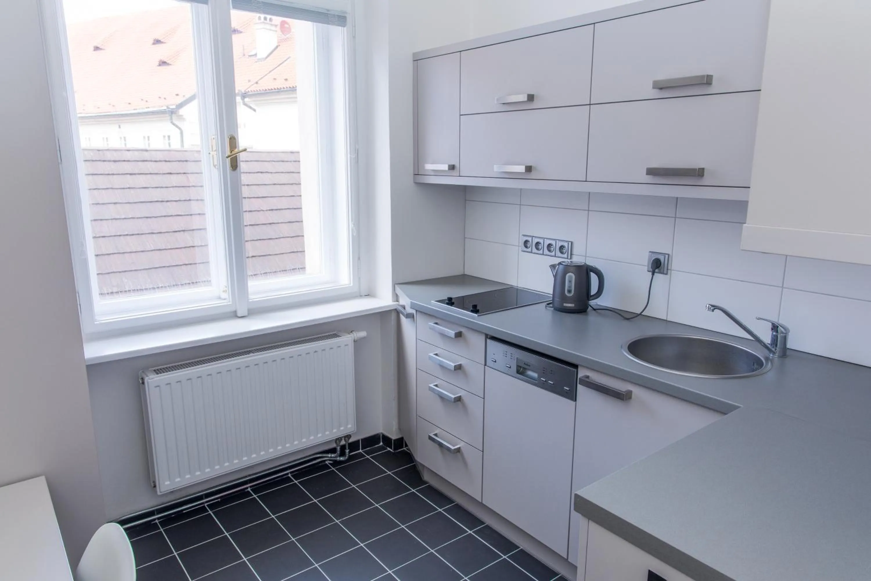 Kitchen or kitchenette in Apartments Embassy by LH