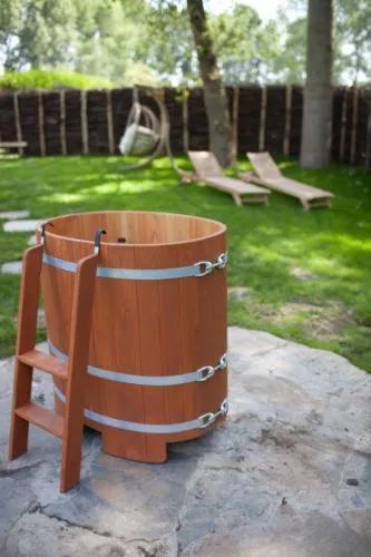 Garden in Hostellerie Hof Ter Doest