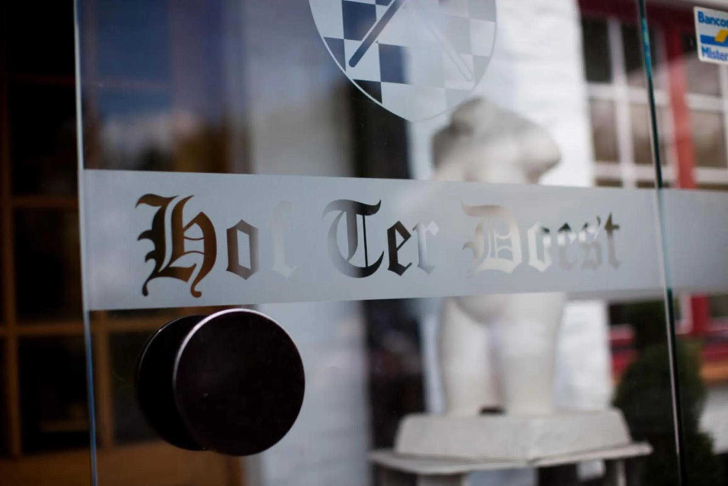Facade/entrance in Hostellerie Hof Ter Doest