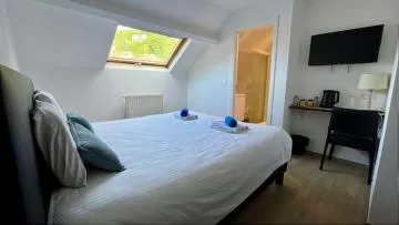 Photo of the whole room, Bed in Hotel LA PLAGE