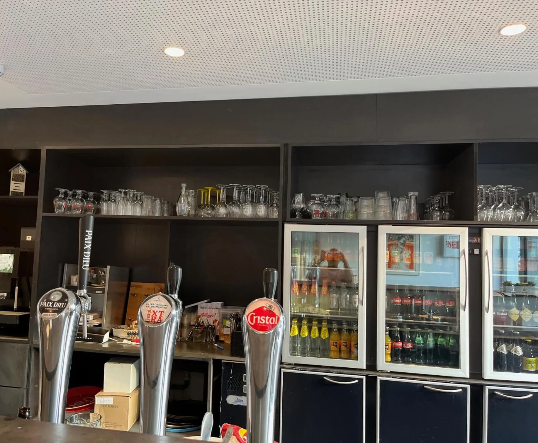 Lounge or bar in Hotel LA PLAGE