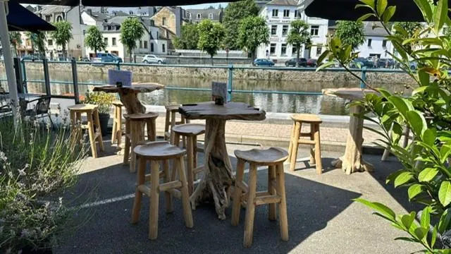 Patio in Hotel LA PLAGE