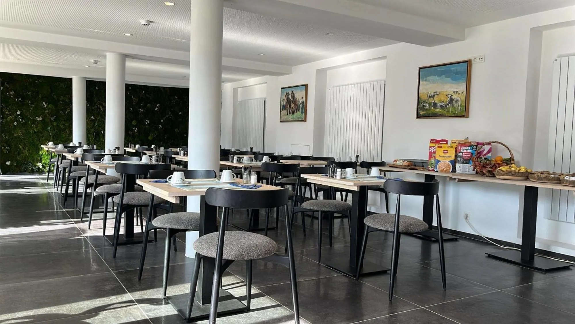 Lunch in Hotel LA PLAGE