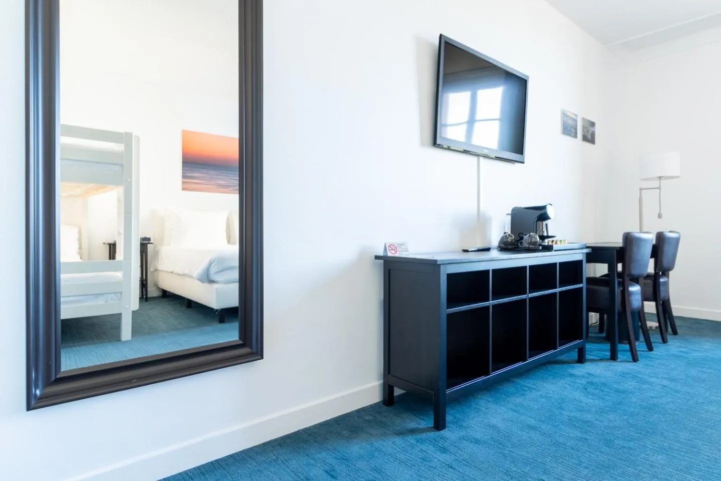 Bed in Thermae Palace