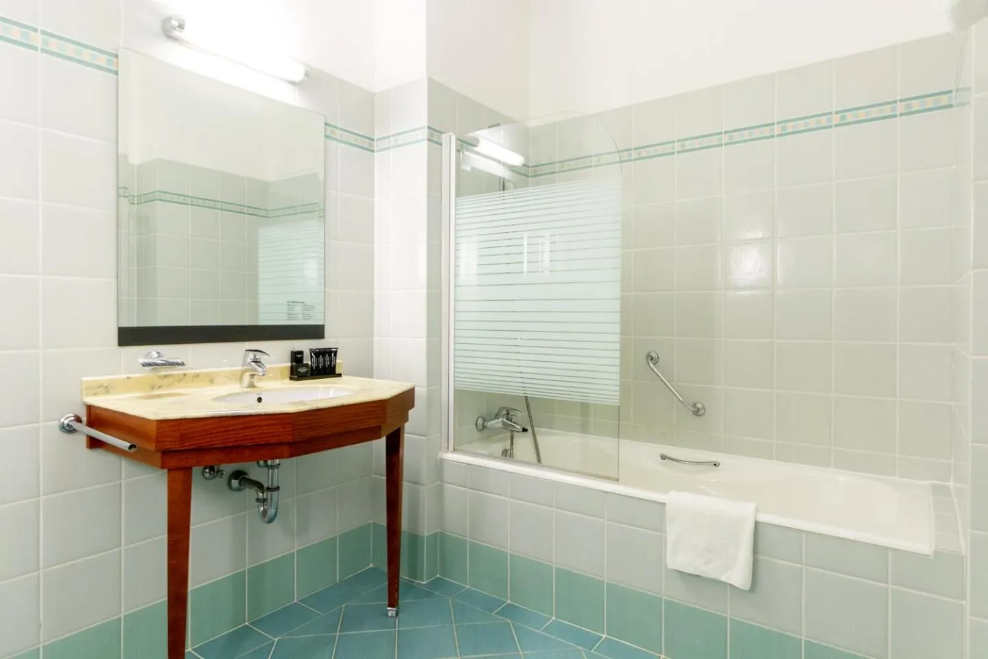 Bathroom in Thermae Palace