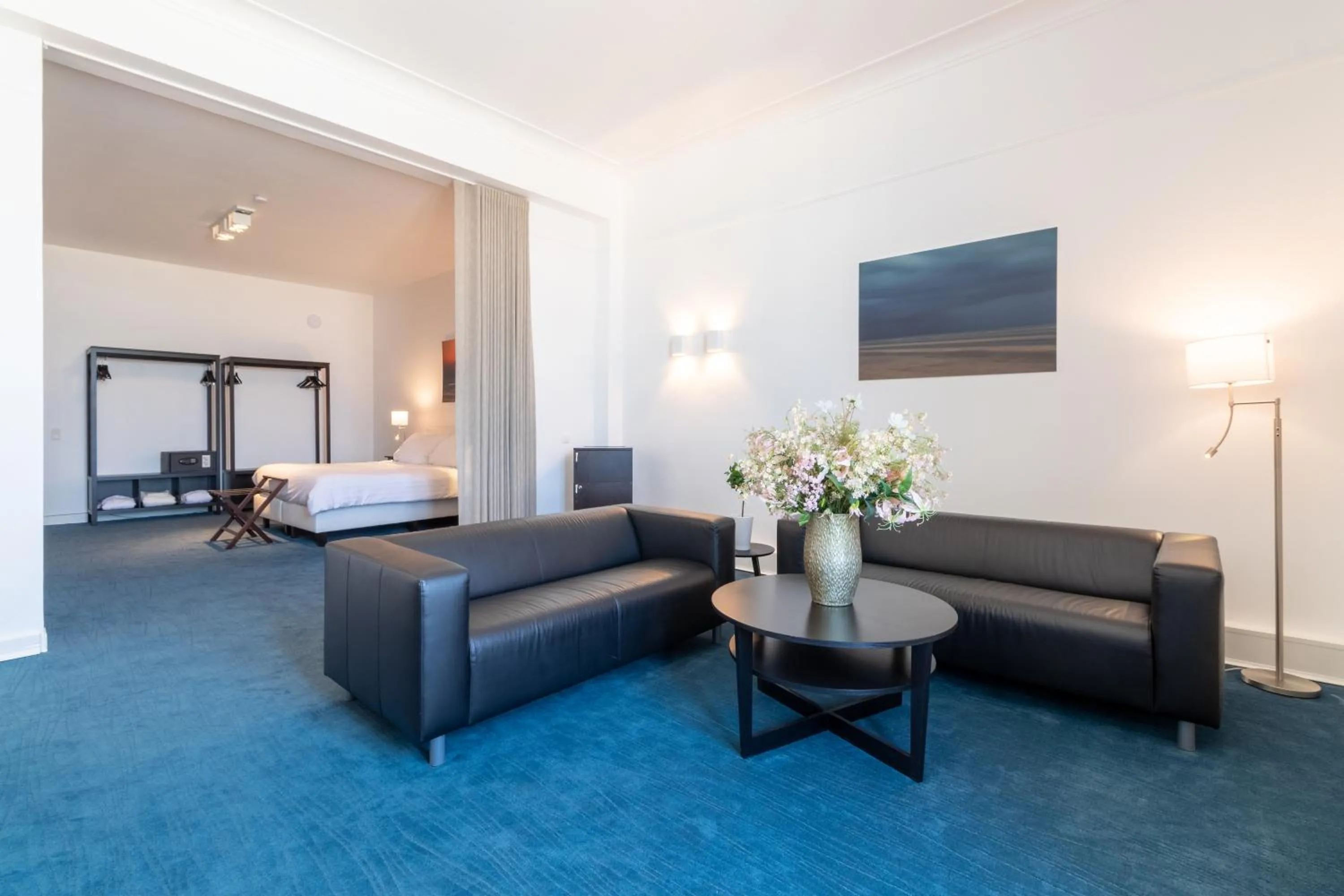 Seating area in Thermae Palace