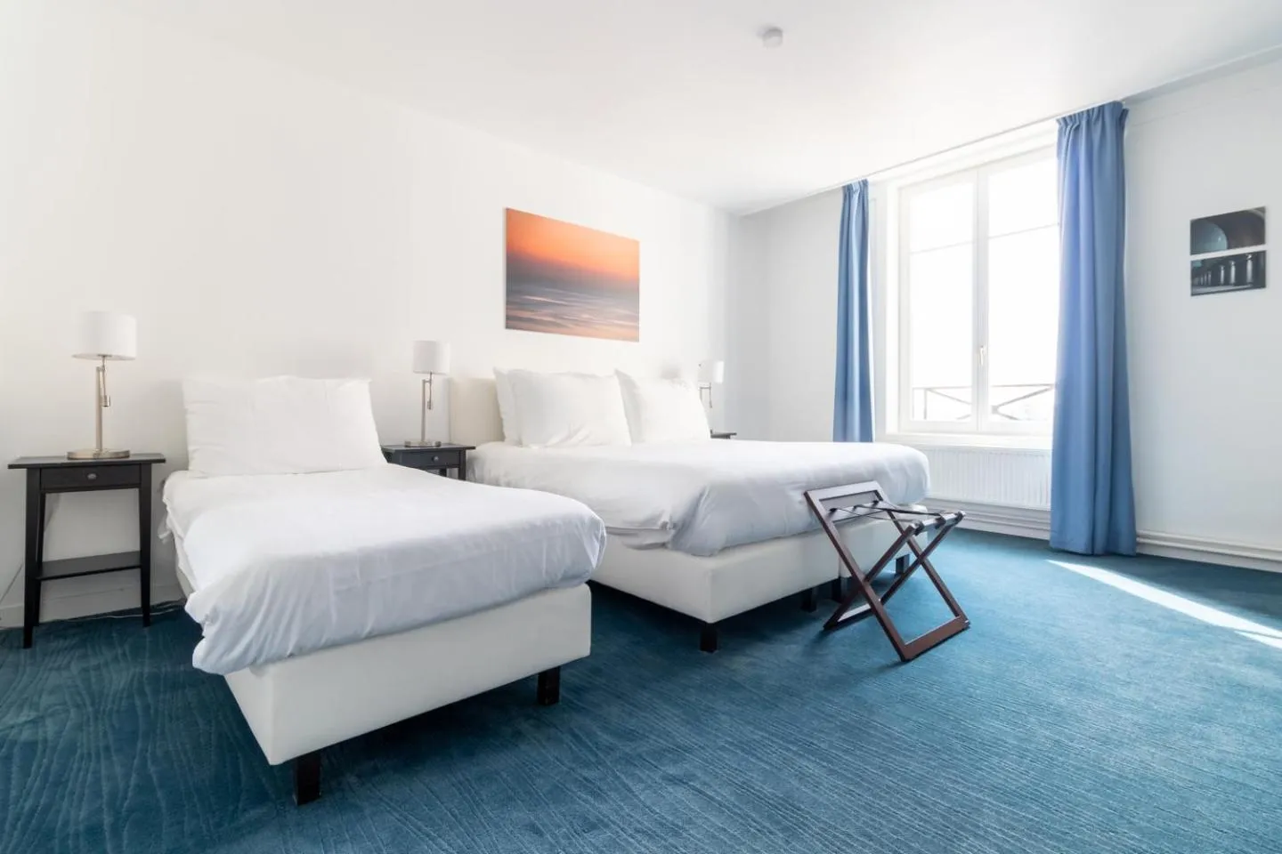 Bedroom, Bed in Thermae Palace