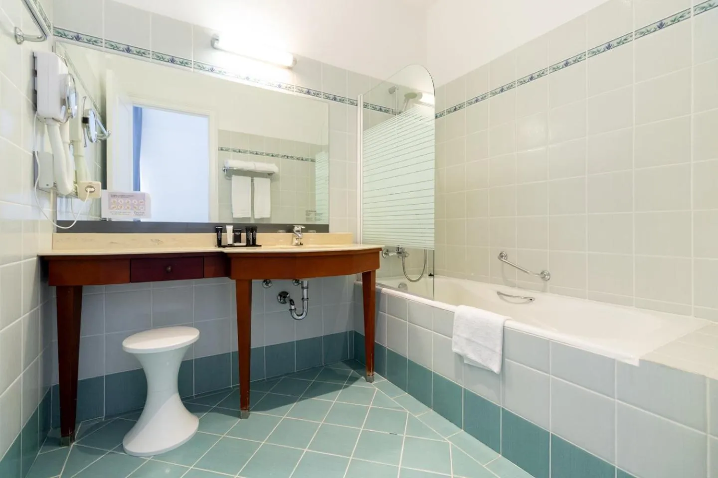 Bathroom in Thermae Palace