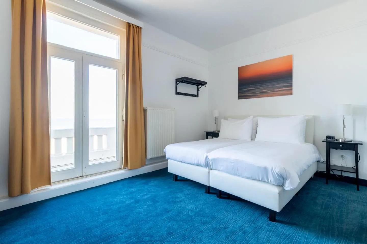 Bedroom, Bed in Thermae Palace