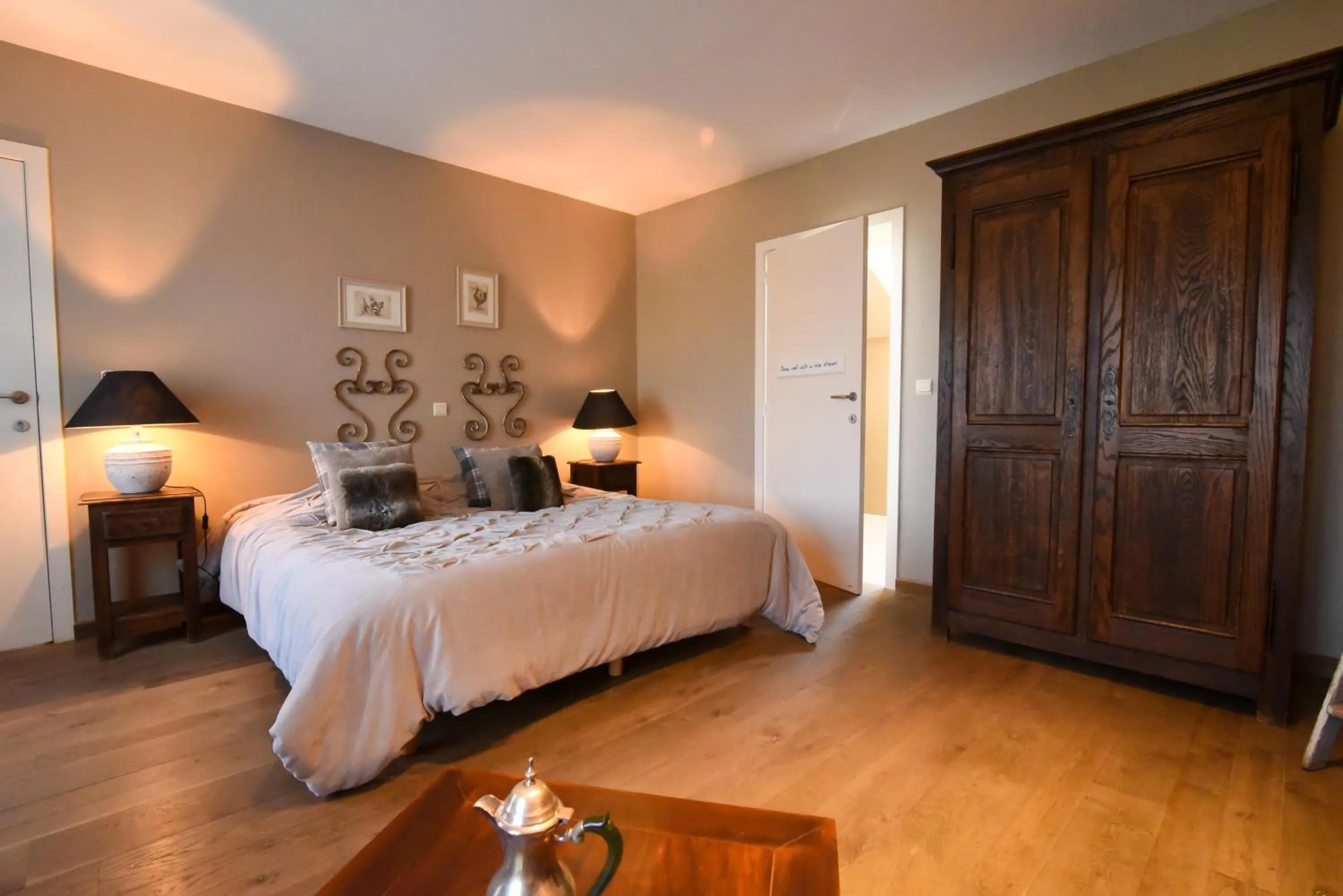 Bed in Hotel Ter Polders