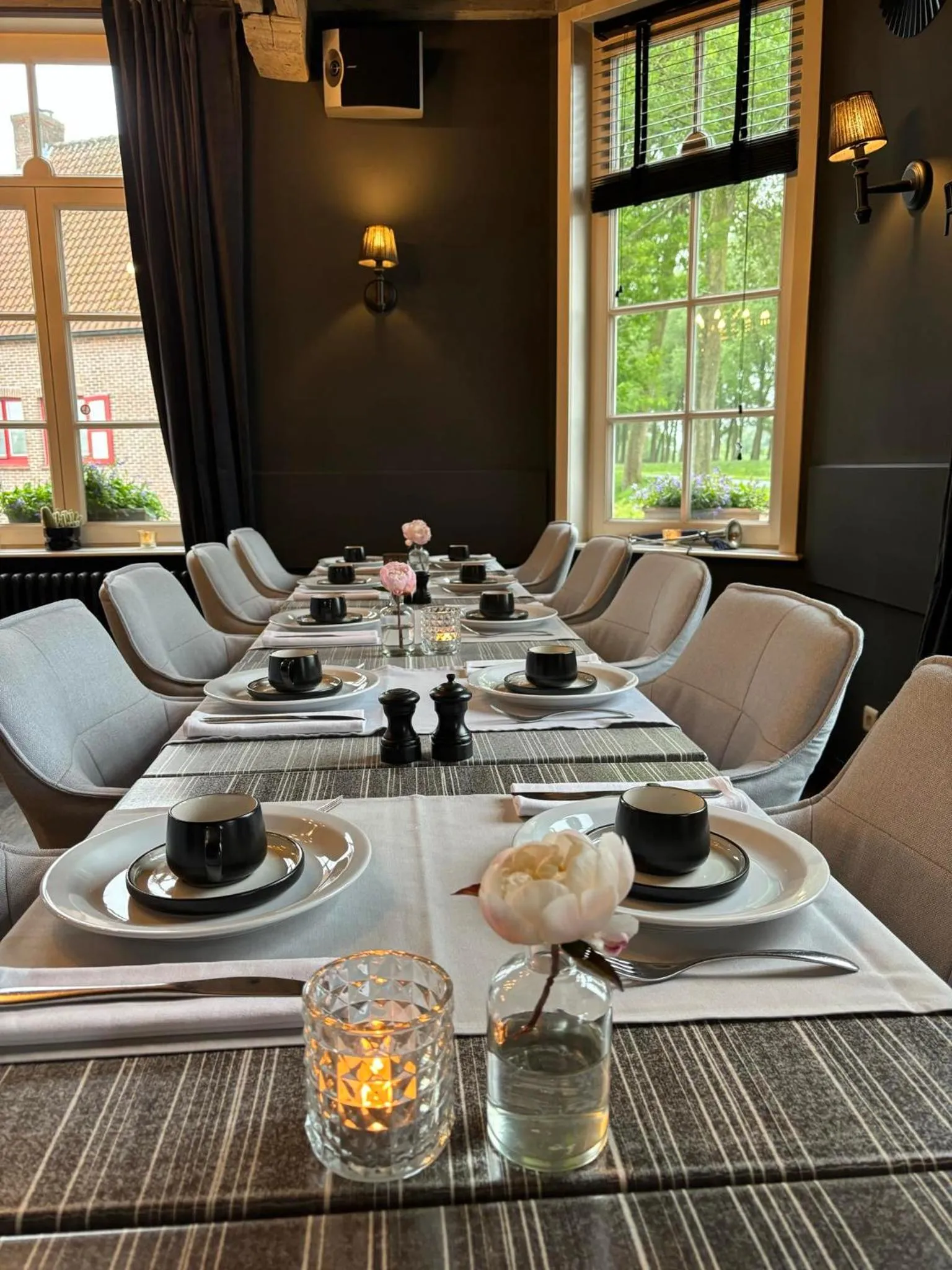 Restaurant/places to eat in Hotel Ter Polders