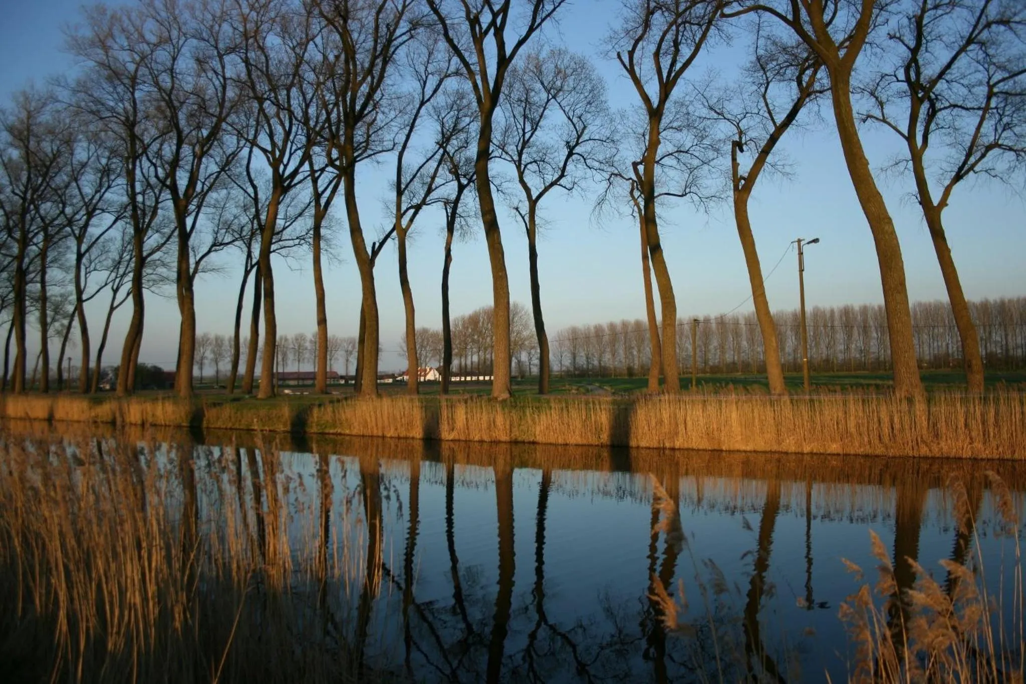 Canoeing in Hotel Ter Polders