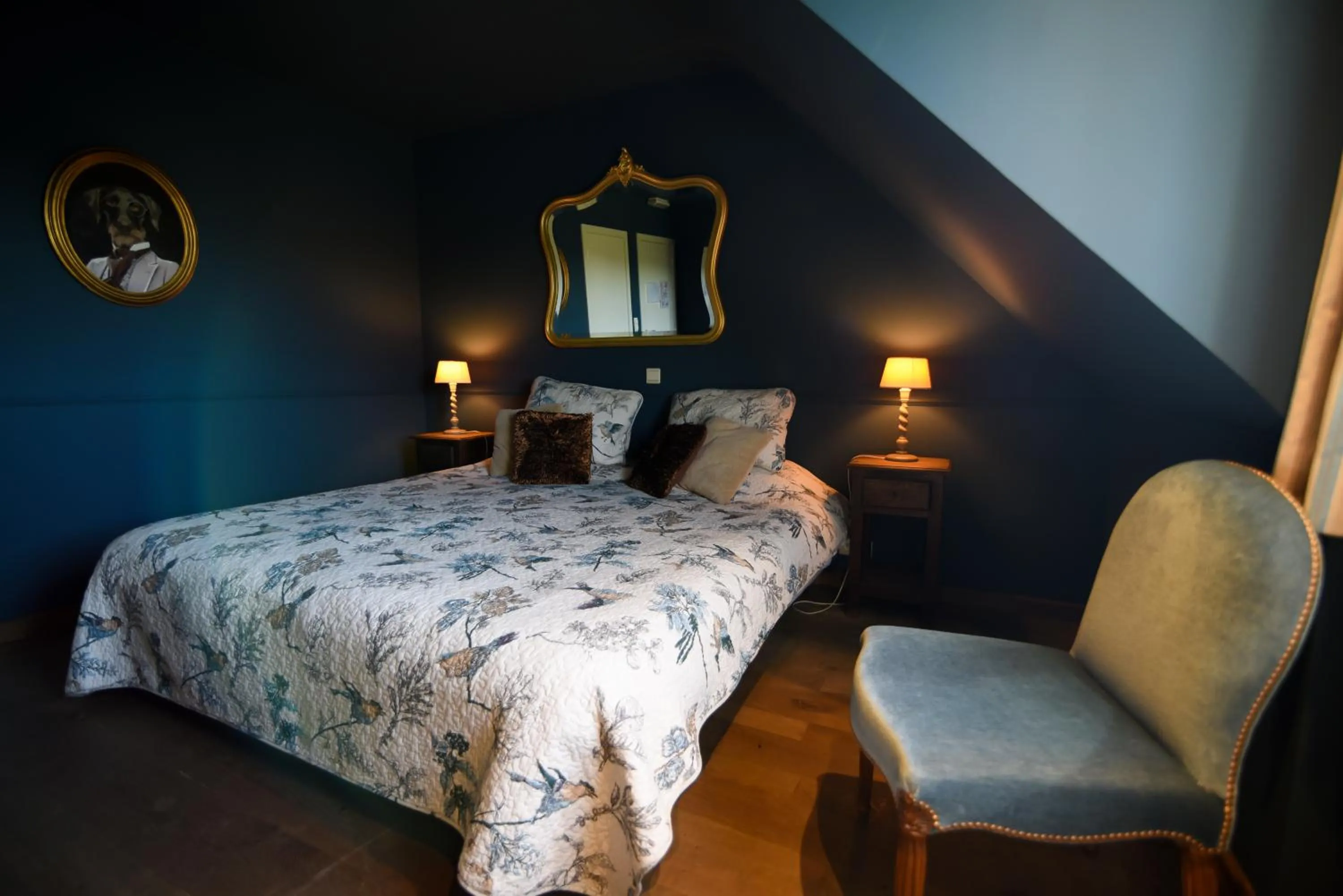 Bed in Hotel Ter Polders