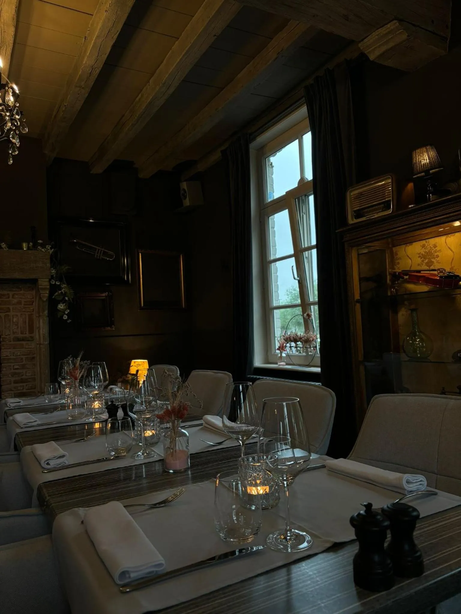 Restaurant/places to eat in Hotel Ter Polders