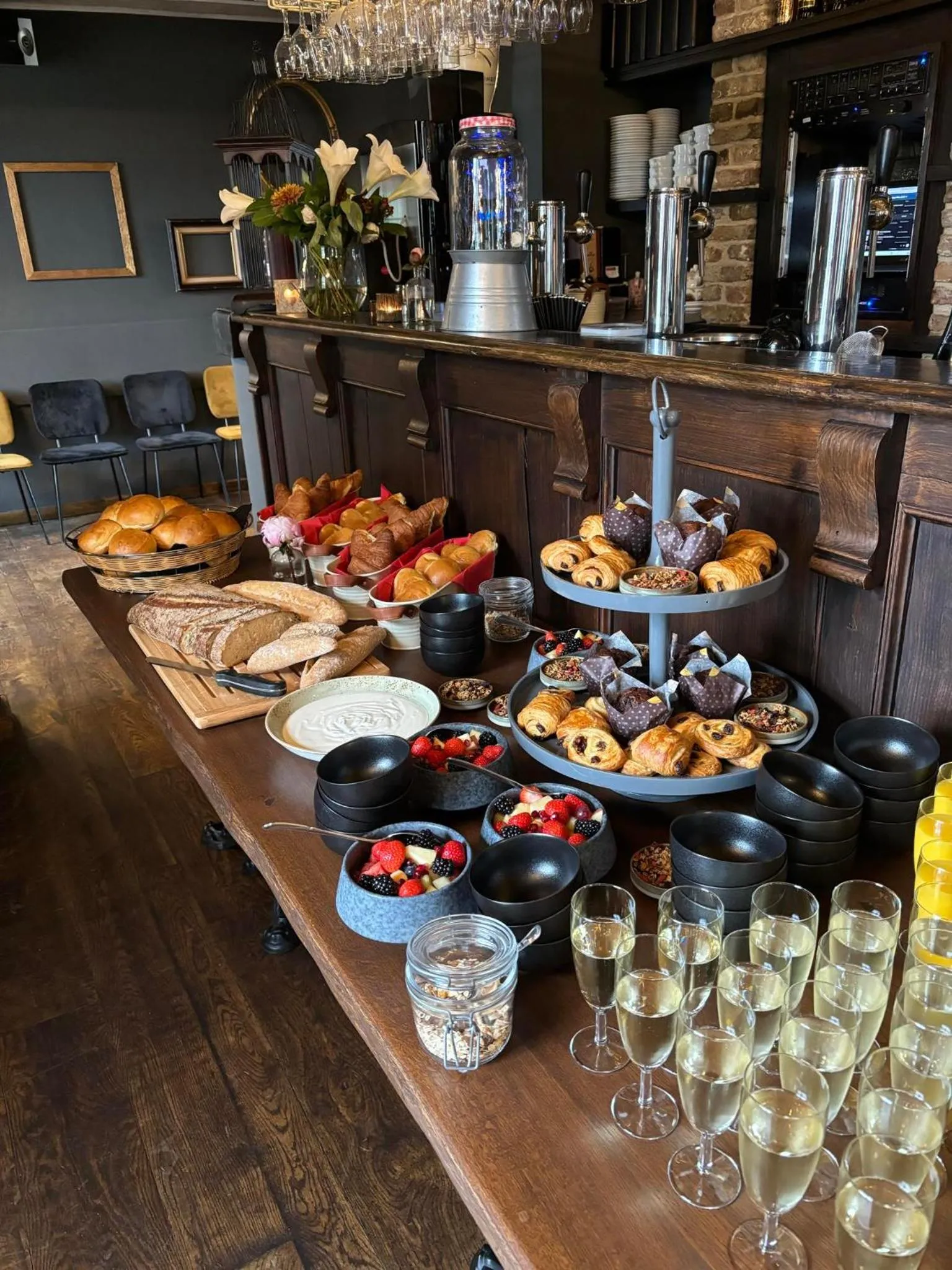 Breakfast in Hotel Ter Polders