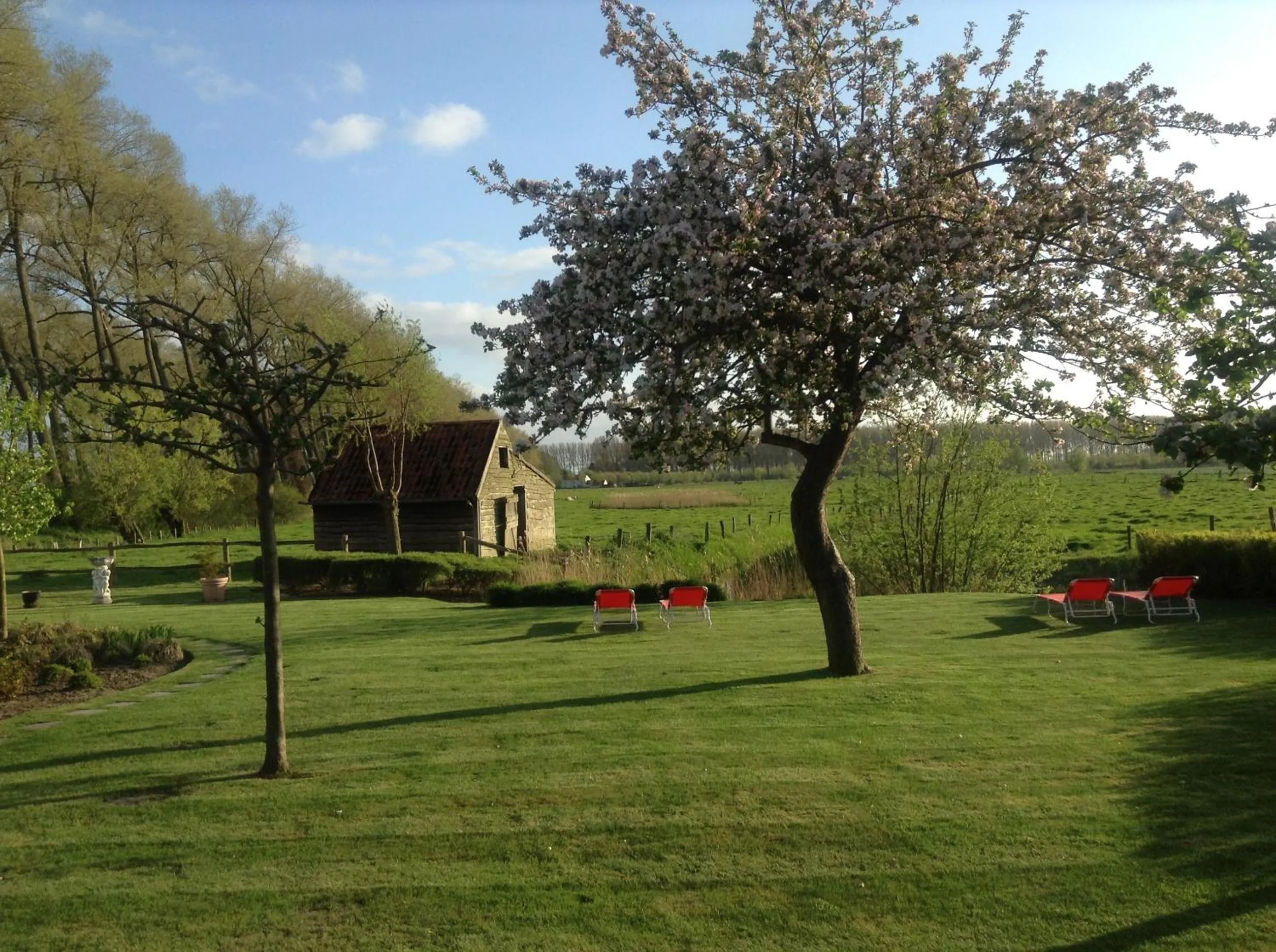 Garden in Hotel Ter Polders