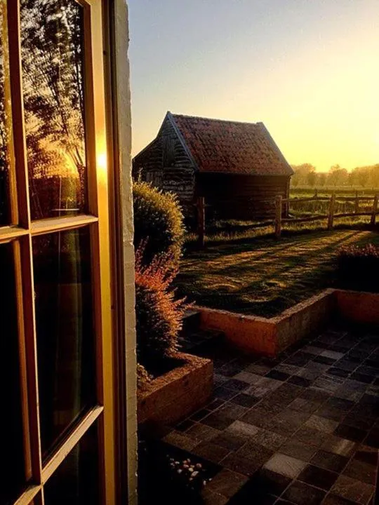 Natural landscape in Hotel Ter Polders