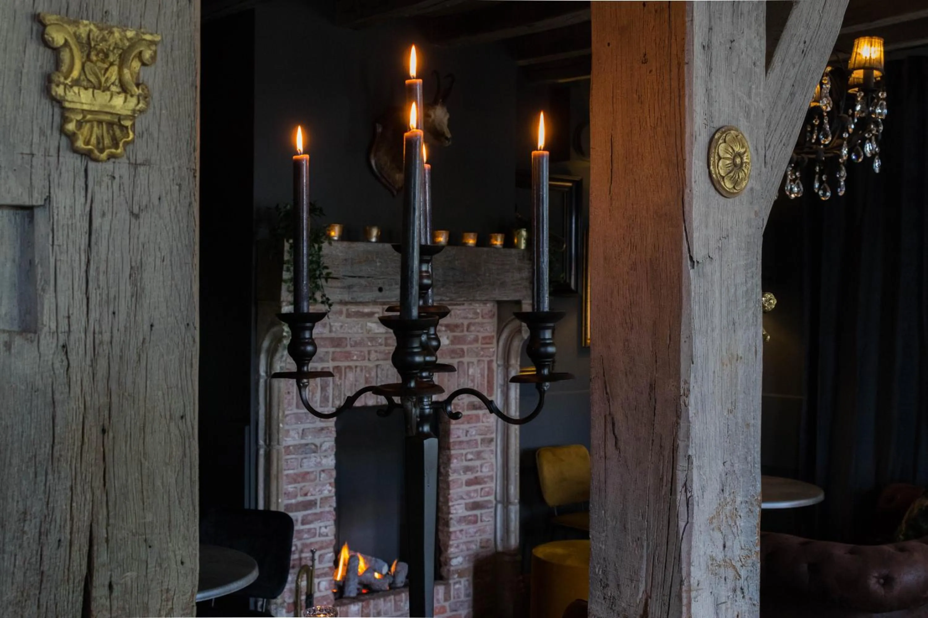 Restaurant/places to eat in Hotel Ter Polders