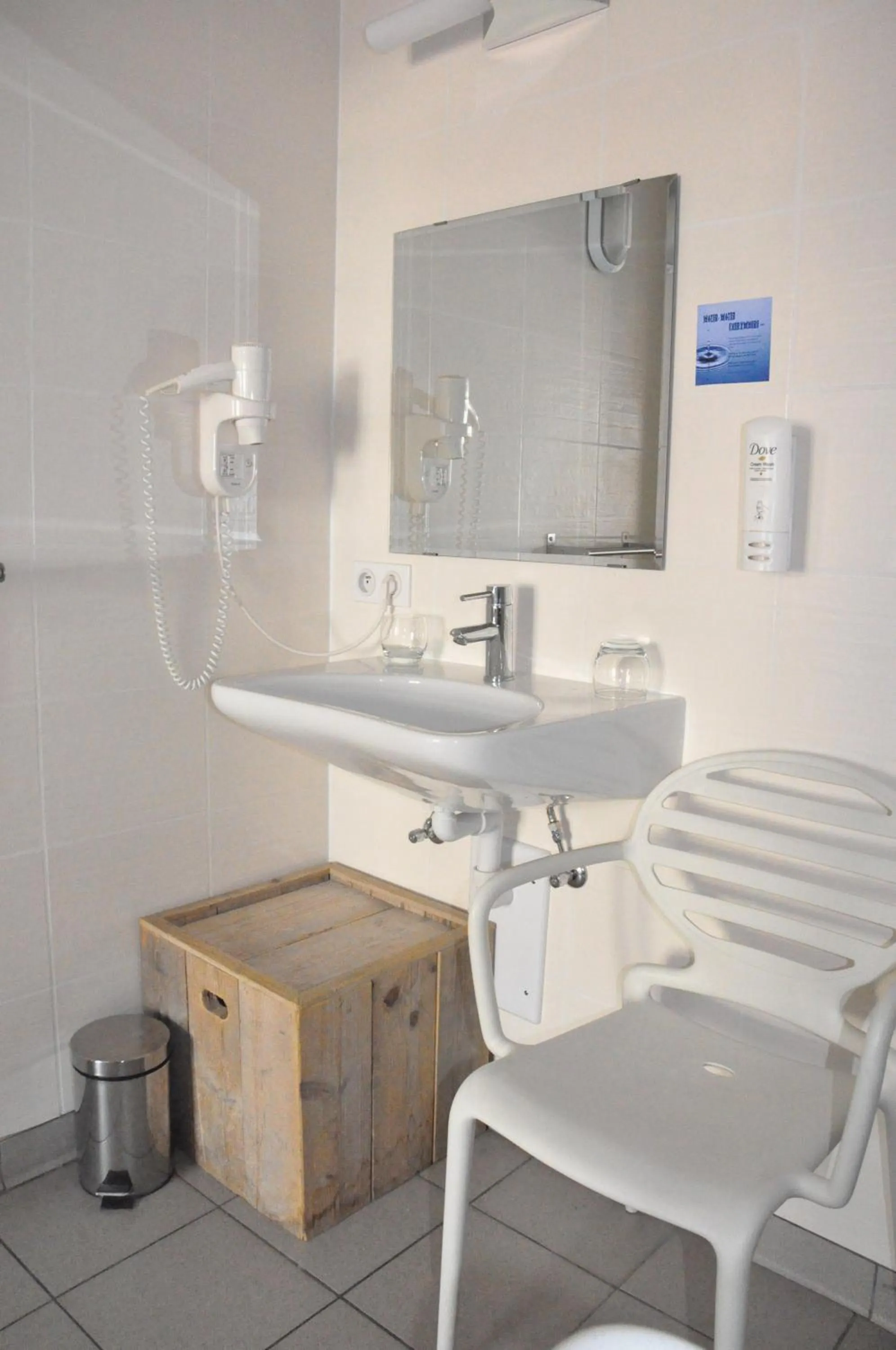 Bathroom in Hotel Aan Zee