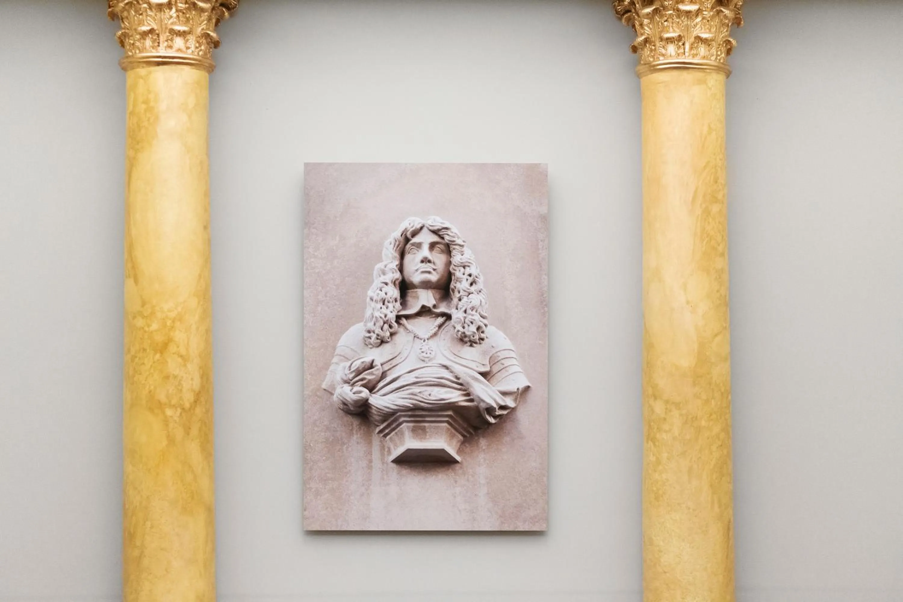 Decorative detail in Grand Hotel Casselbergh