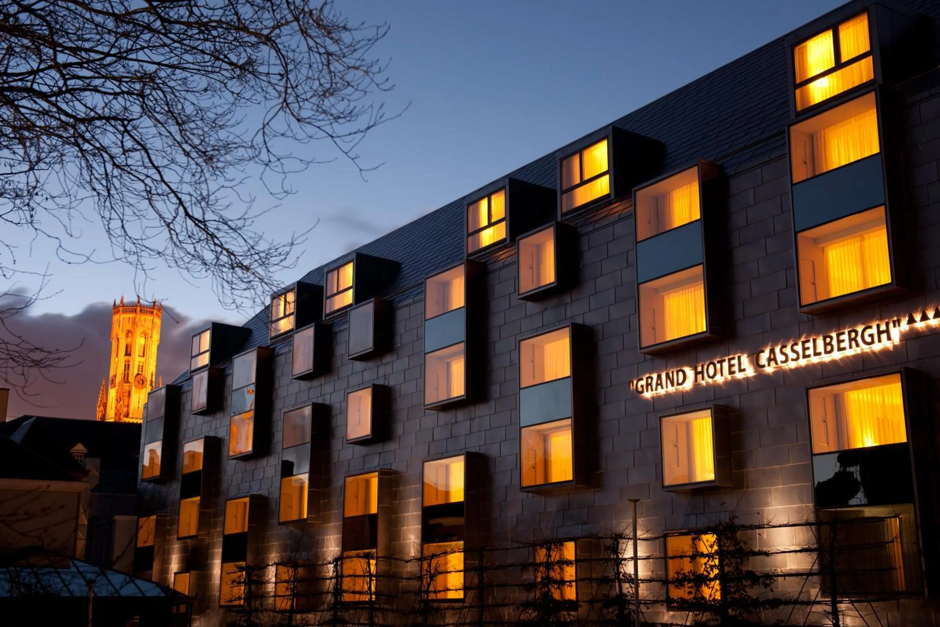 Property building in Grand Hotel Casselbergh