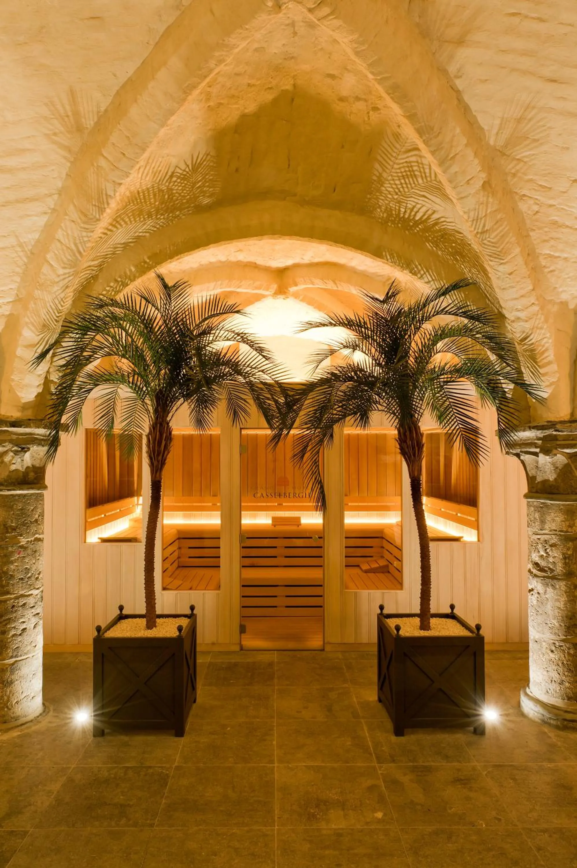 Sauna in Grand Hotel Casselbergh