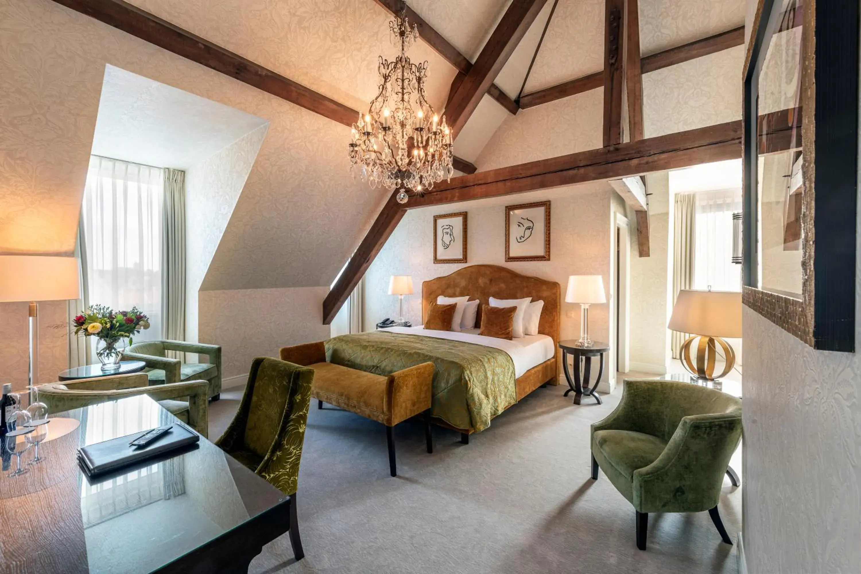 The Queen Loft in Grand Hotel Casselbergh The Queen Loft in Grand Hotel Casselbergh