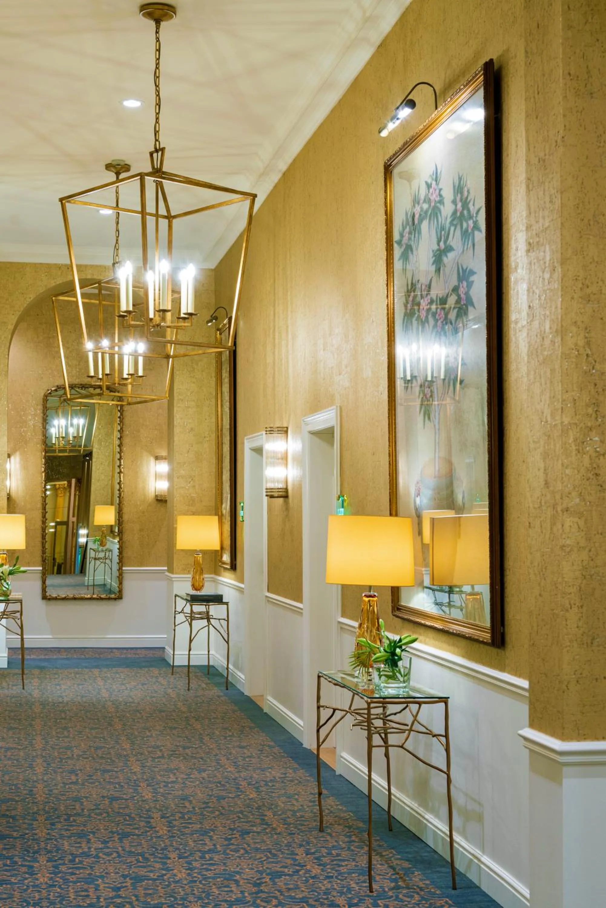 Decorative detail in Grand Hotel Casselbergh