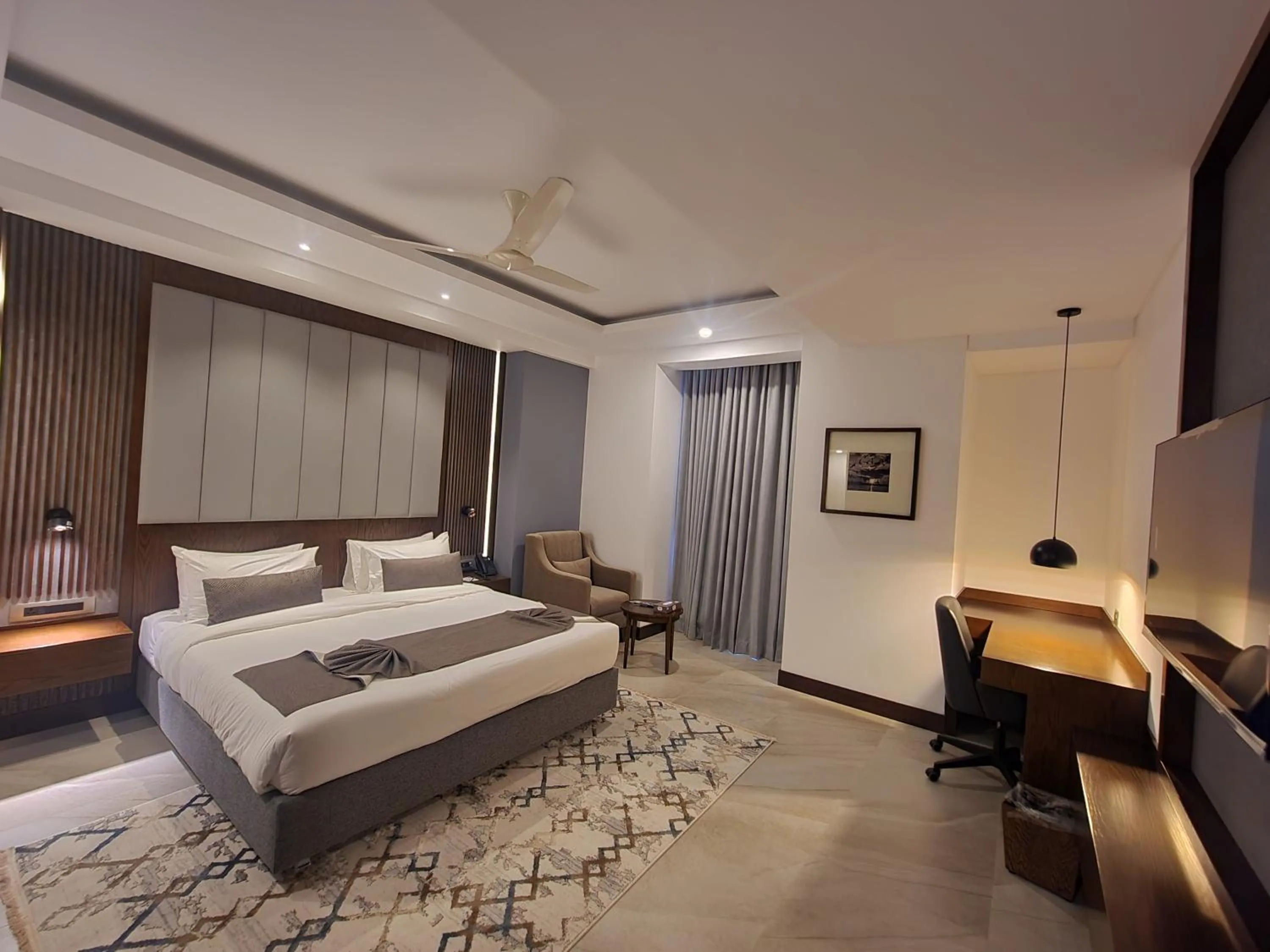 Bed in Hotel Windy Terrace