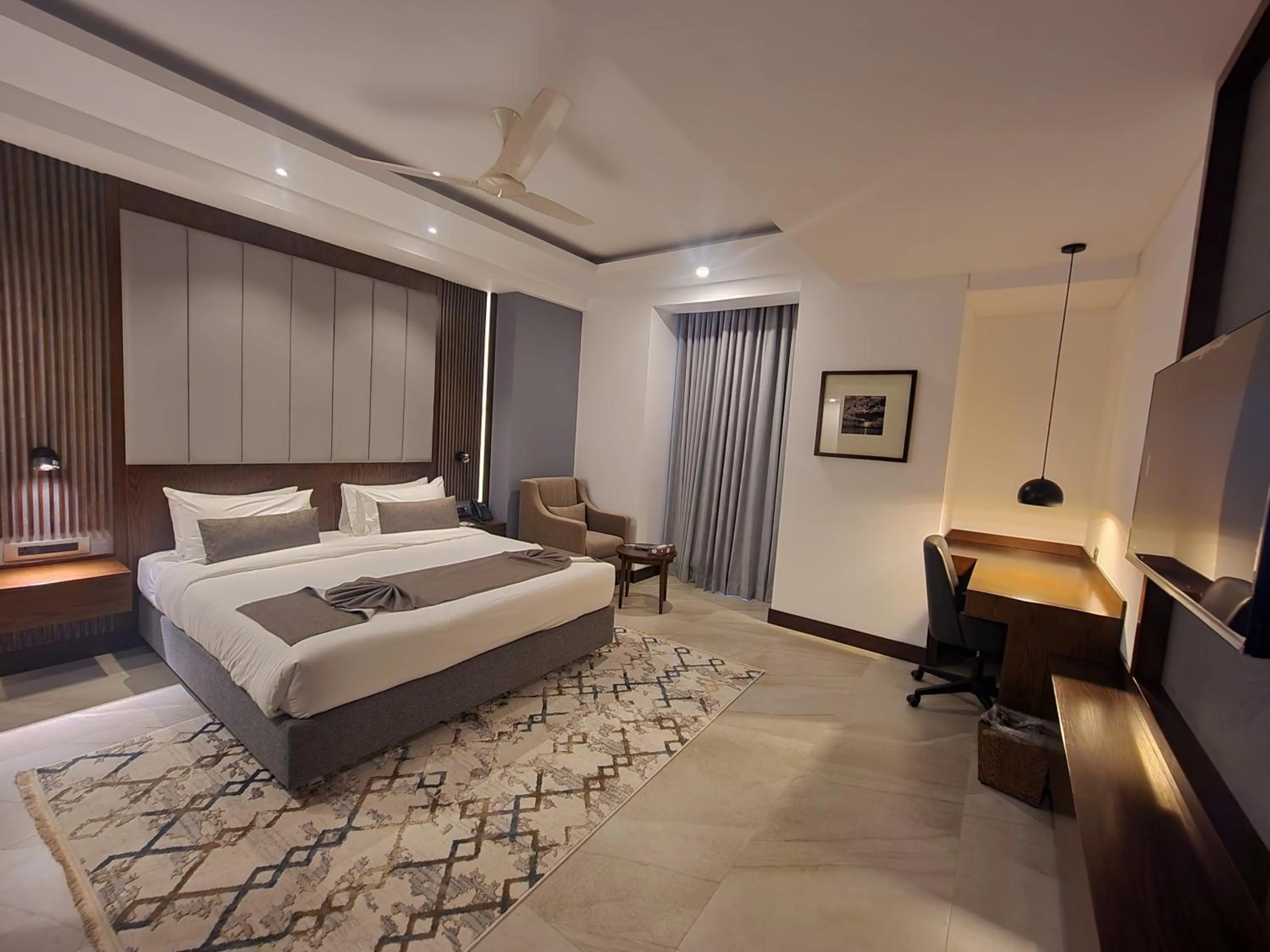 Bed in Hotel Windy Terrace